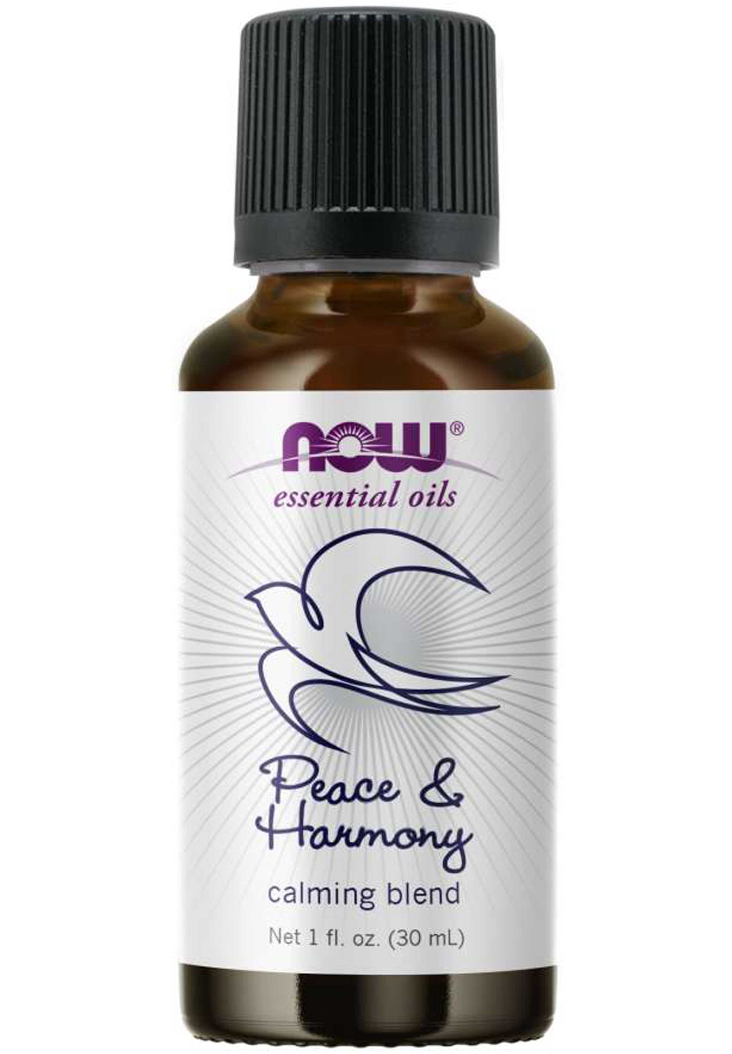 NOW Essential Oils Peace & Harmony Calming Blend