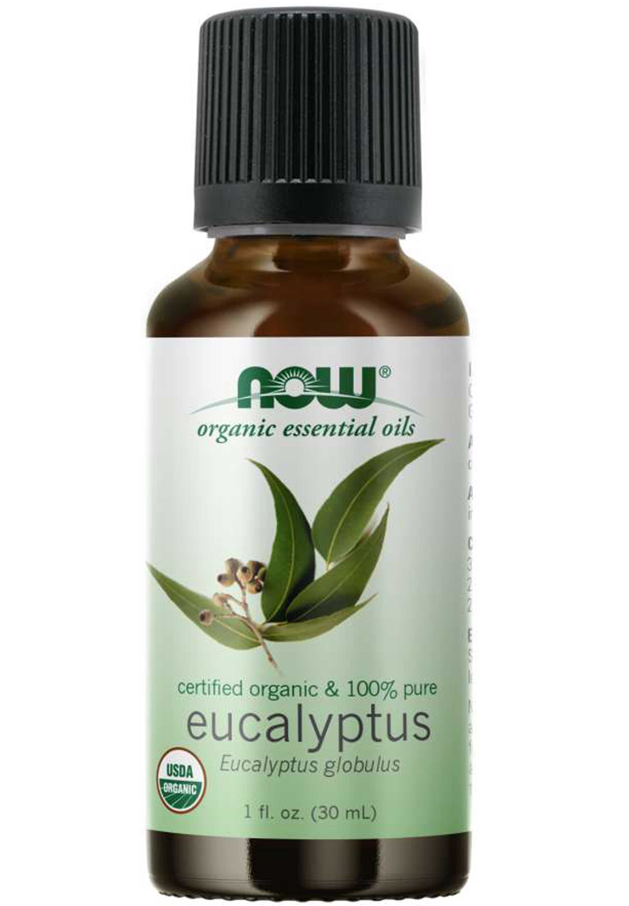 NOW Organic Essential Oils Eucalyptus Oil, Organic