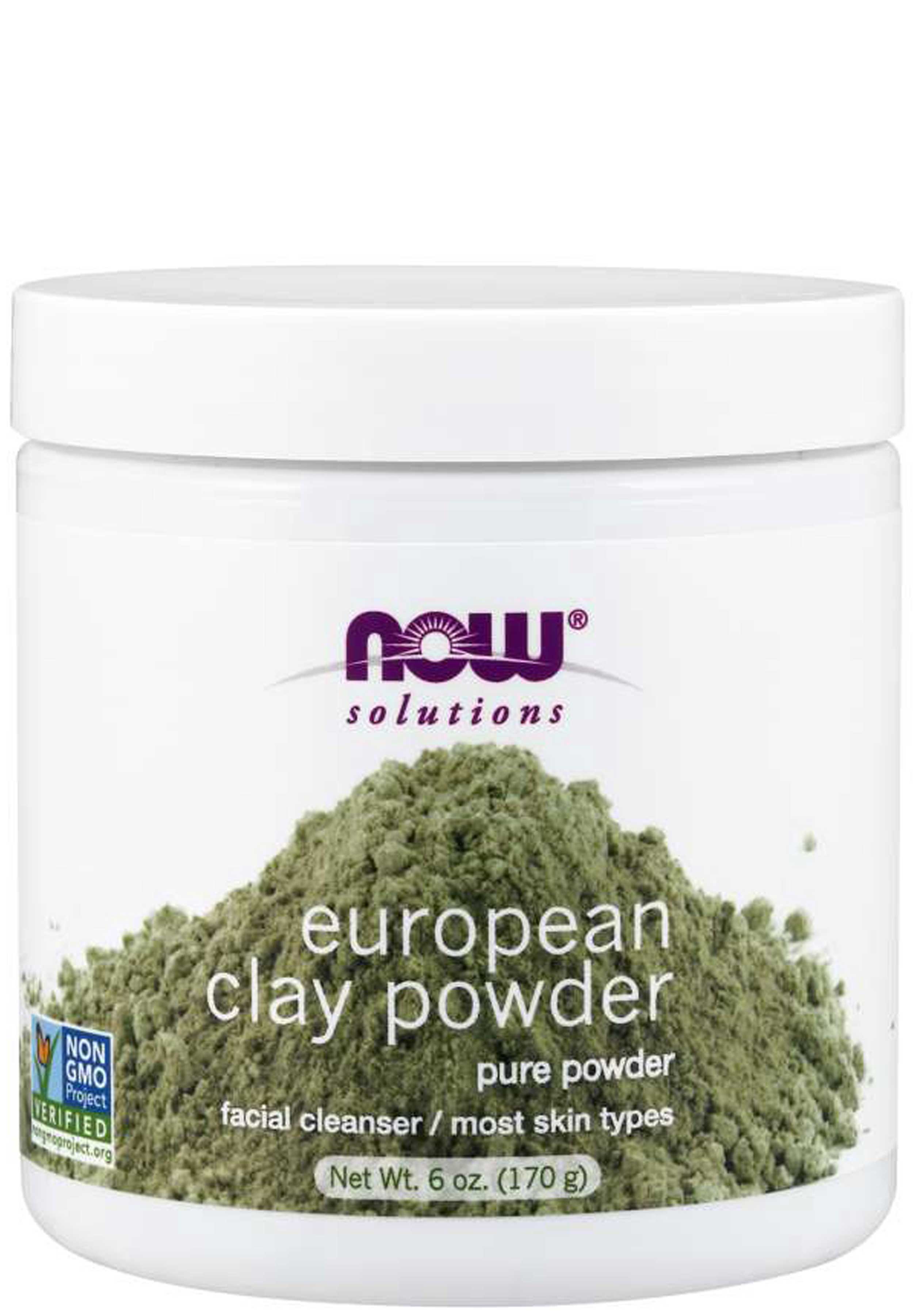 NOW Solutions European Clay Powder