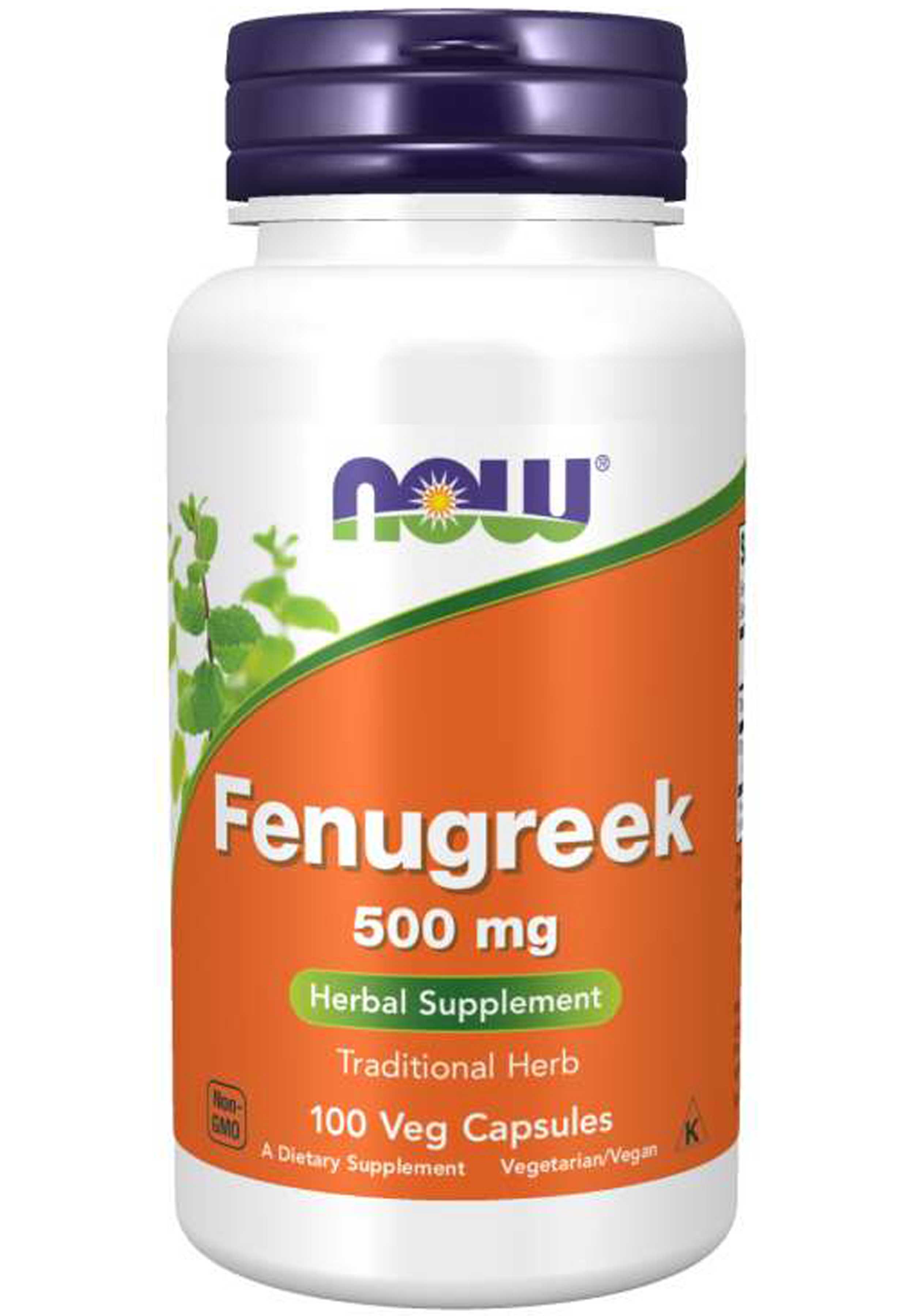 NOW Fenugreek 500 mg