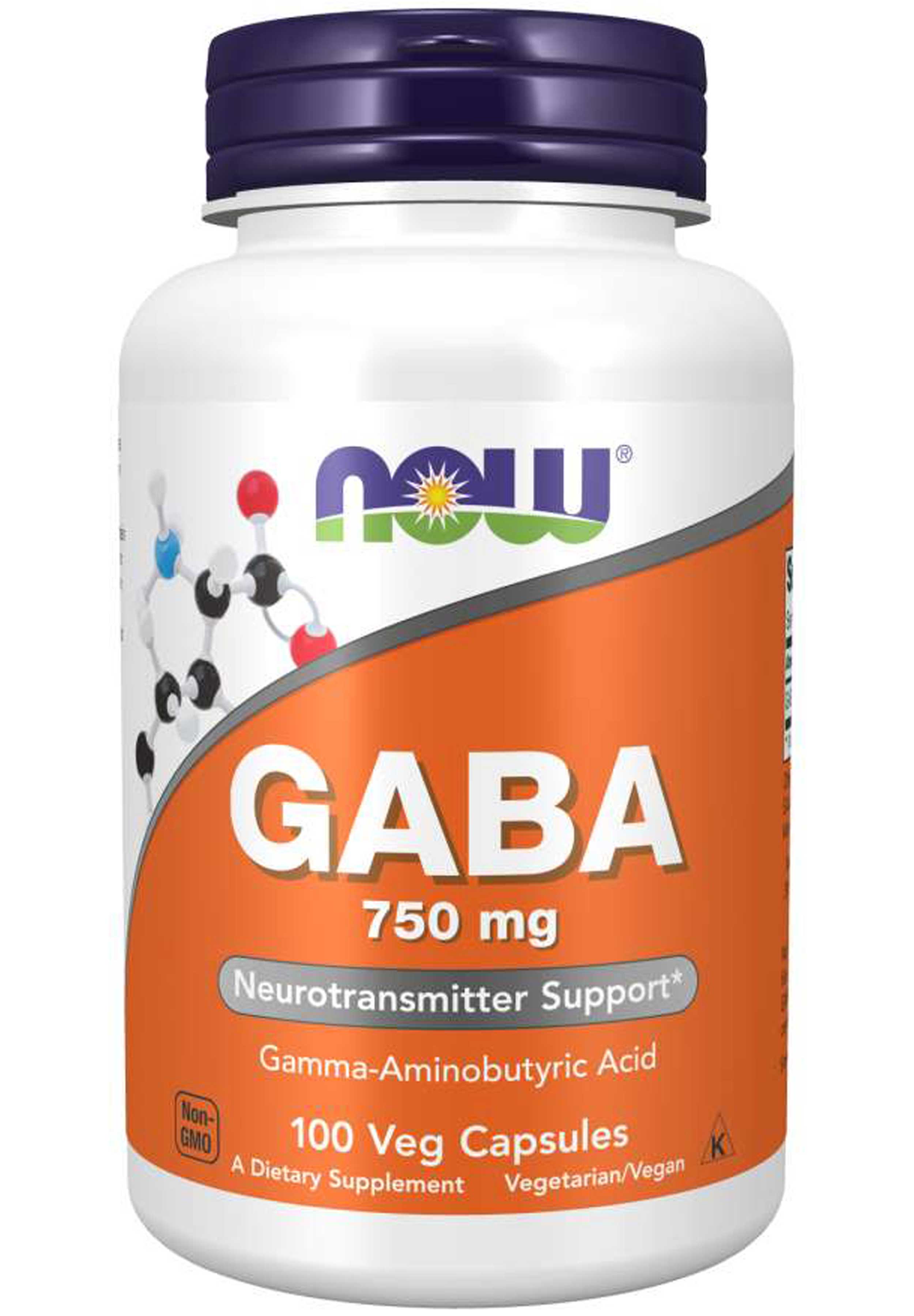 NOW GABA 750 mg
