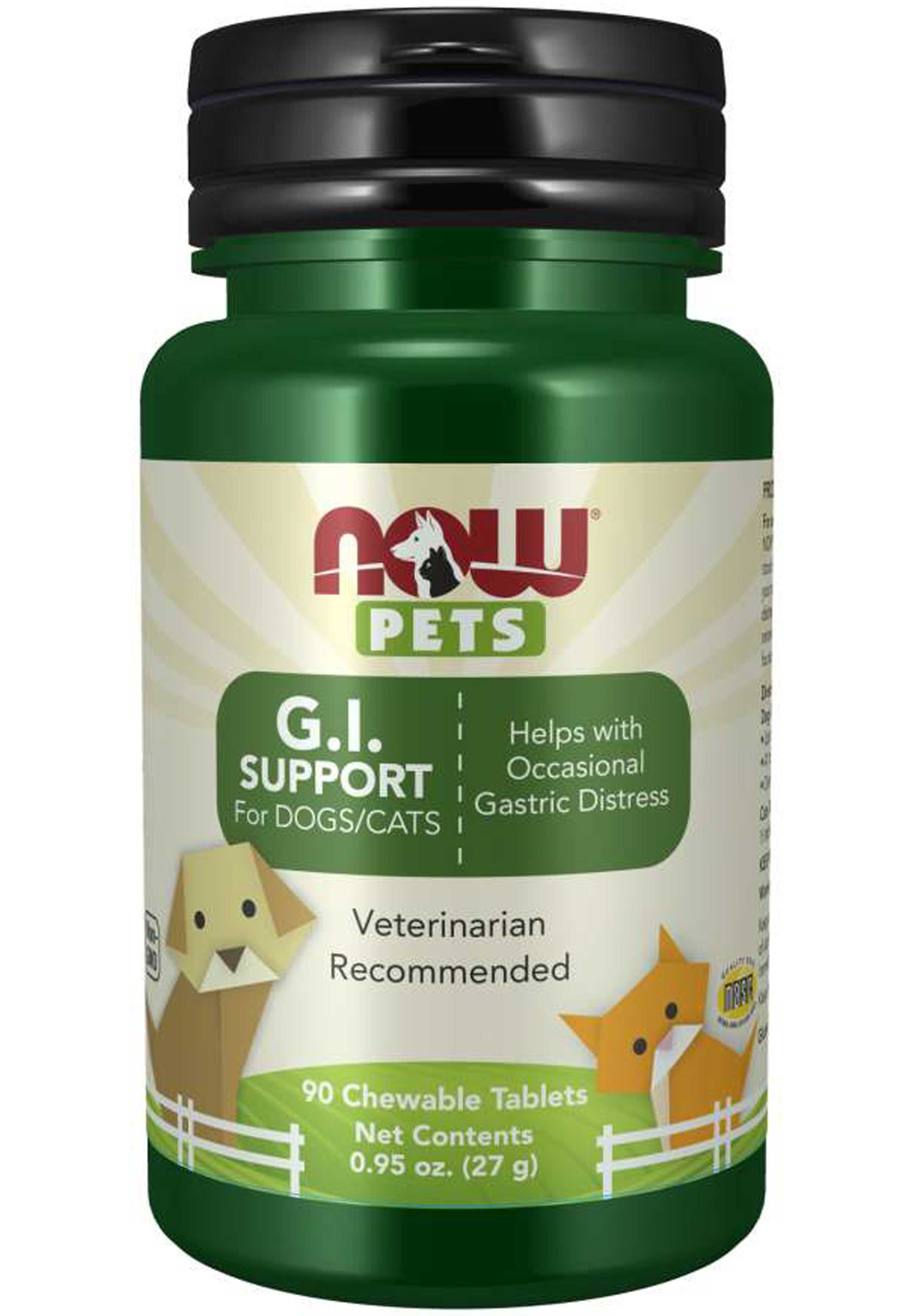 NOW Pets GI Support for Dogs/Cats