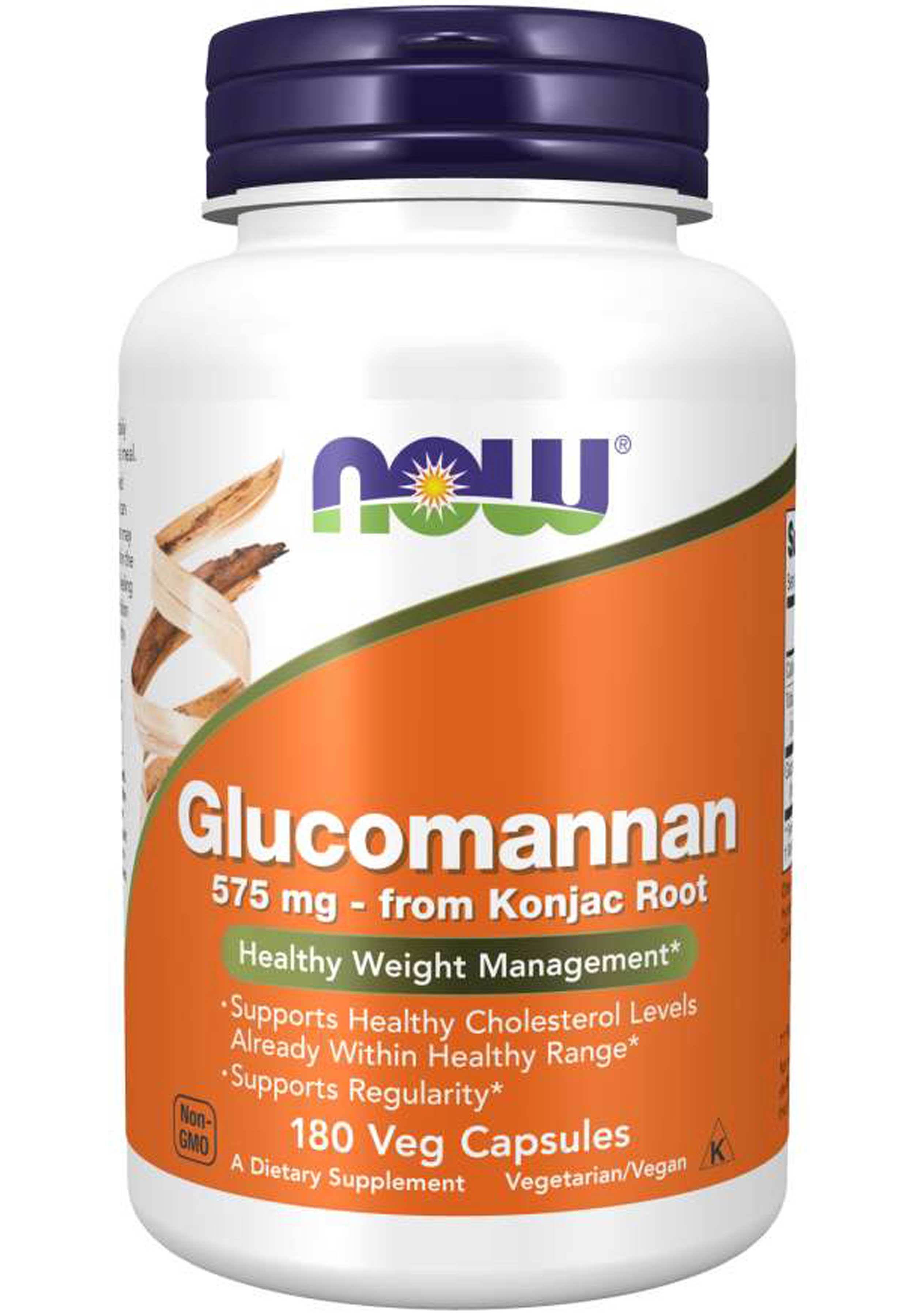 NOW Glucomannan 575 mg