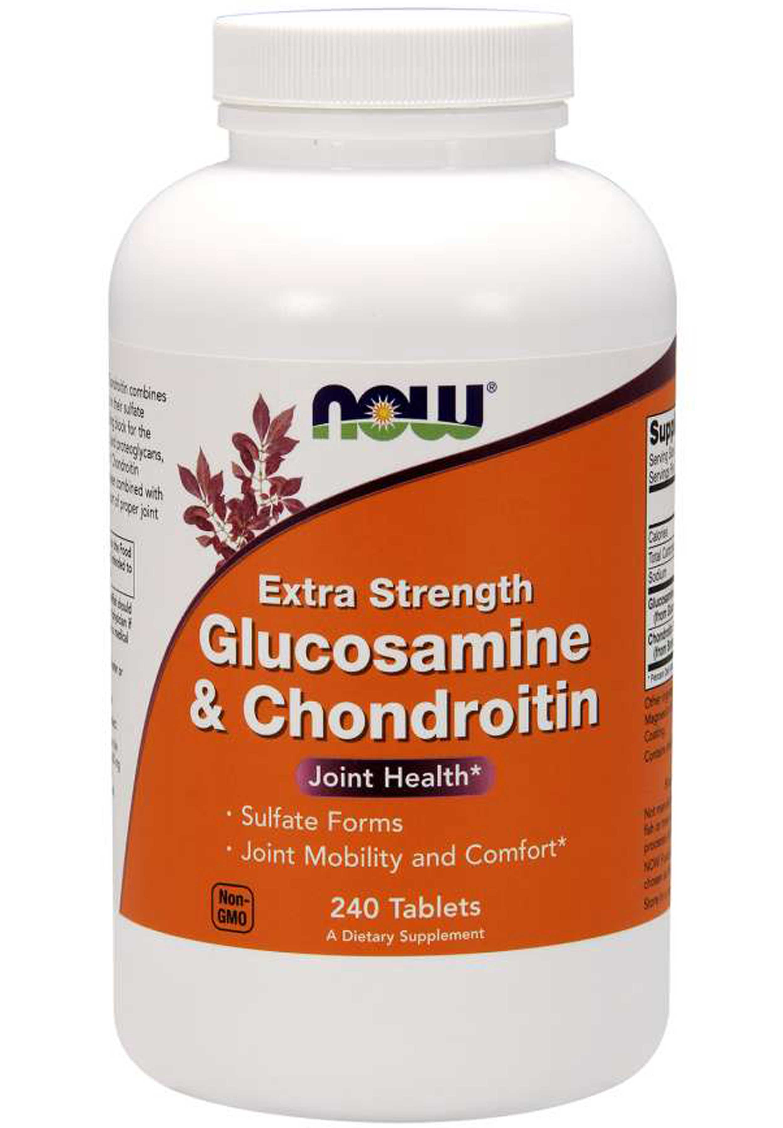 NOW Glucosamine & Chondroitin Extra Strength