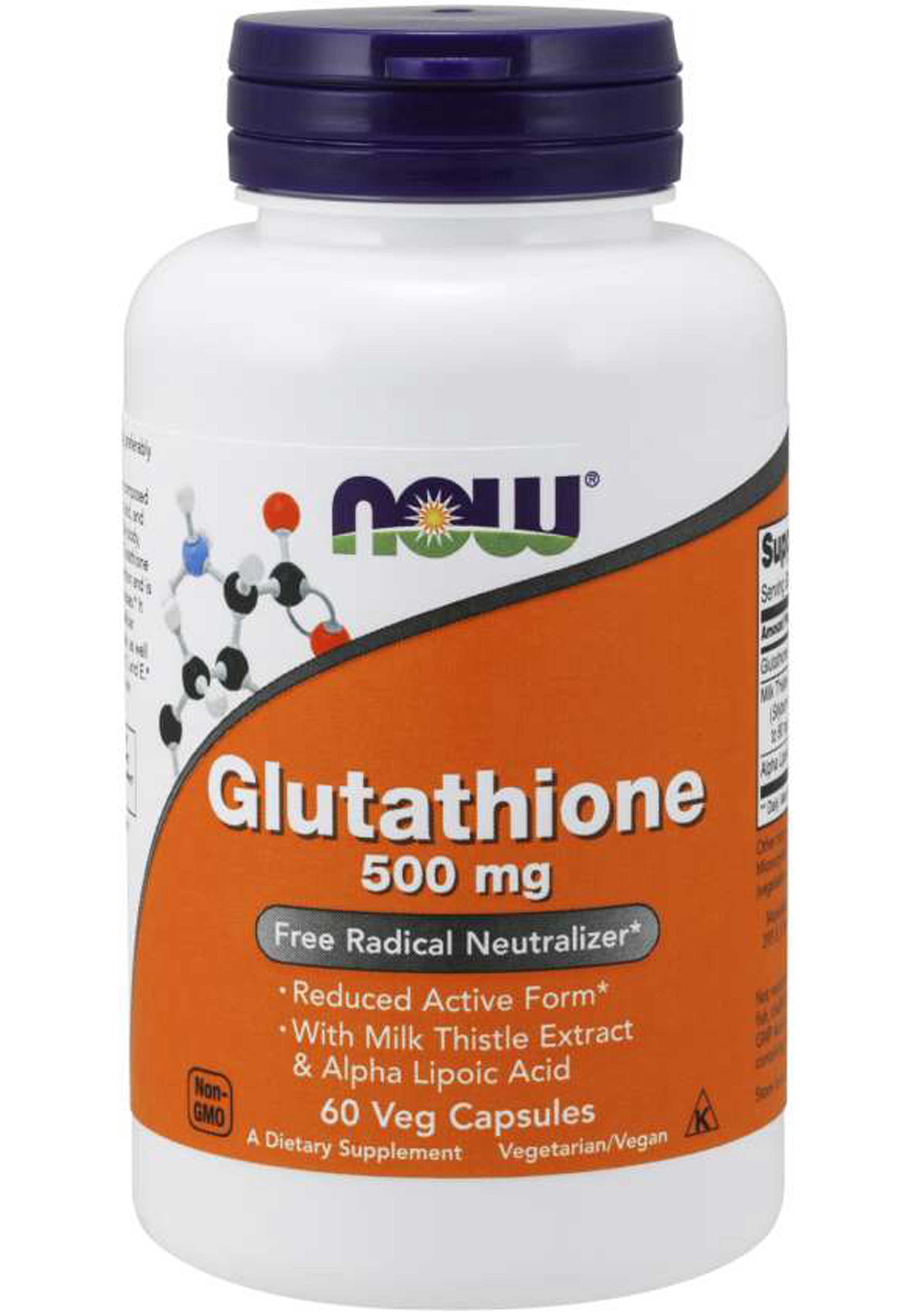 NOW Glutathione 500 mg NOW Glutathione 500 mg