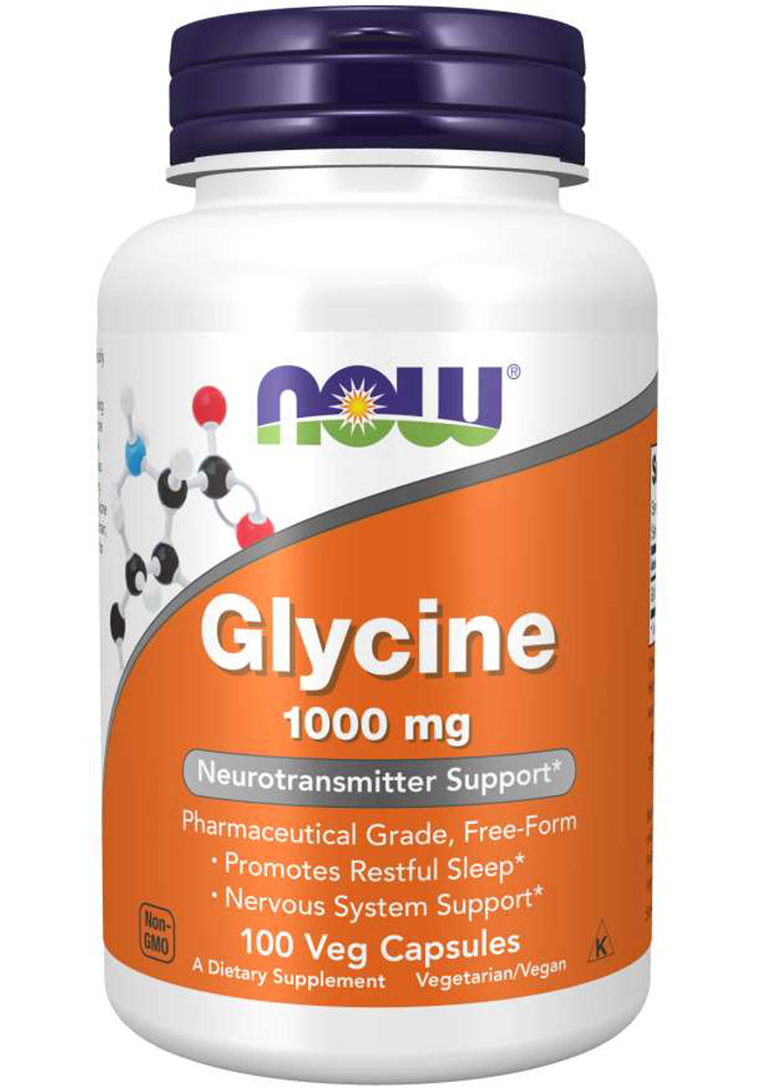 NOW Glycine 1000 mg