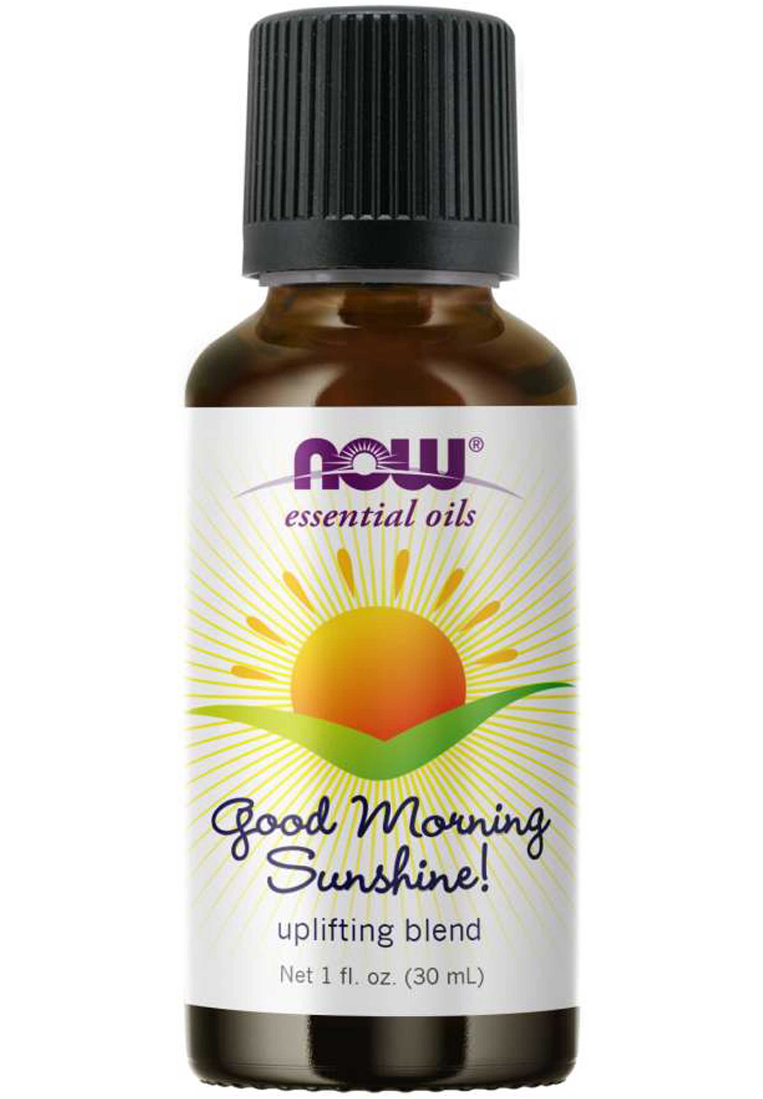 NOW Essential Oils Good Morning Sunshine Oil Blend