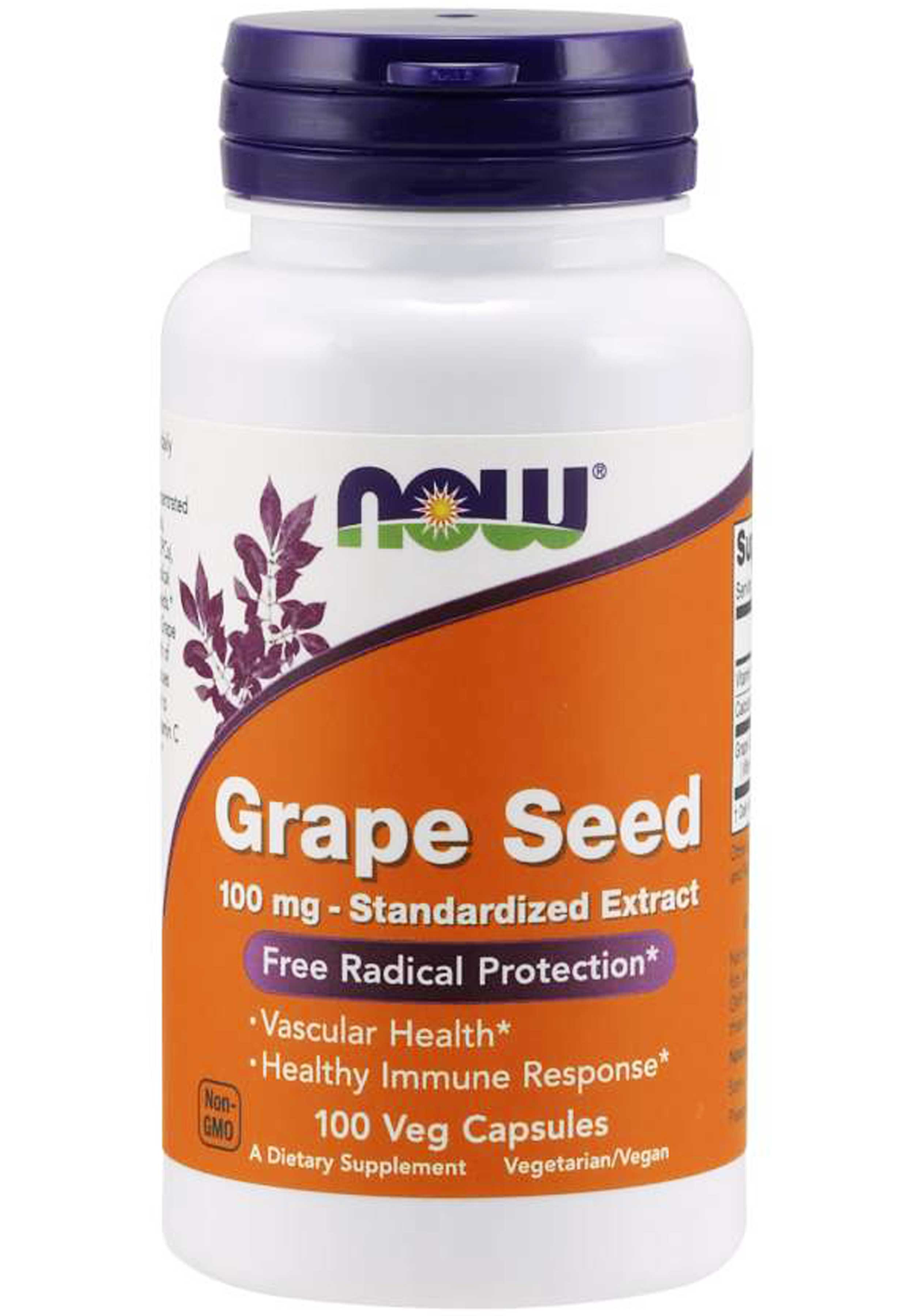 NOW Grape Seed Extract 100 mg