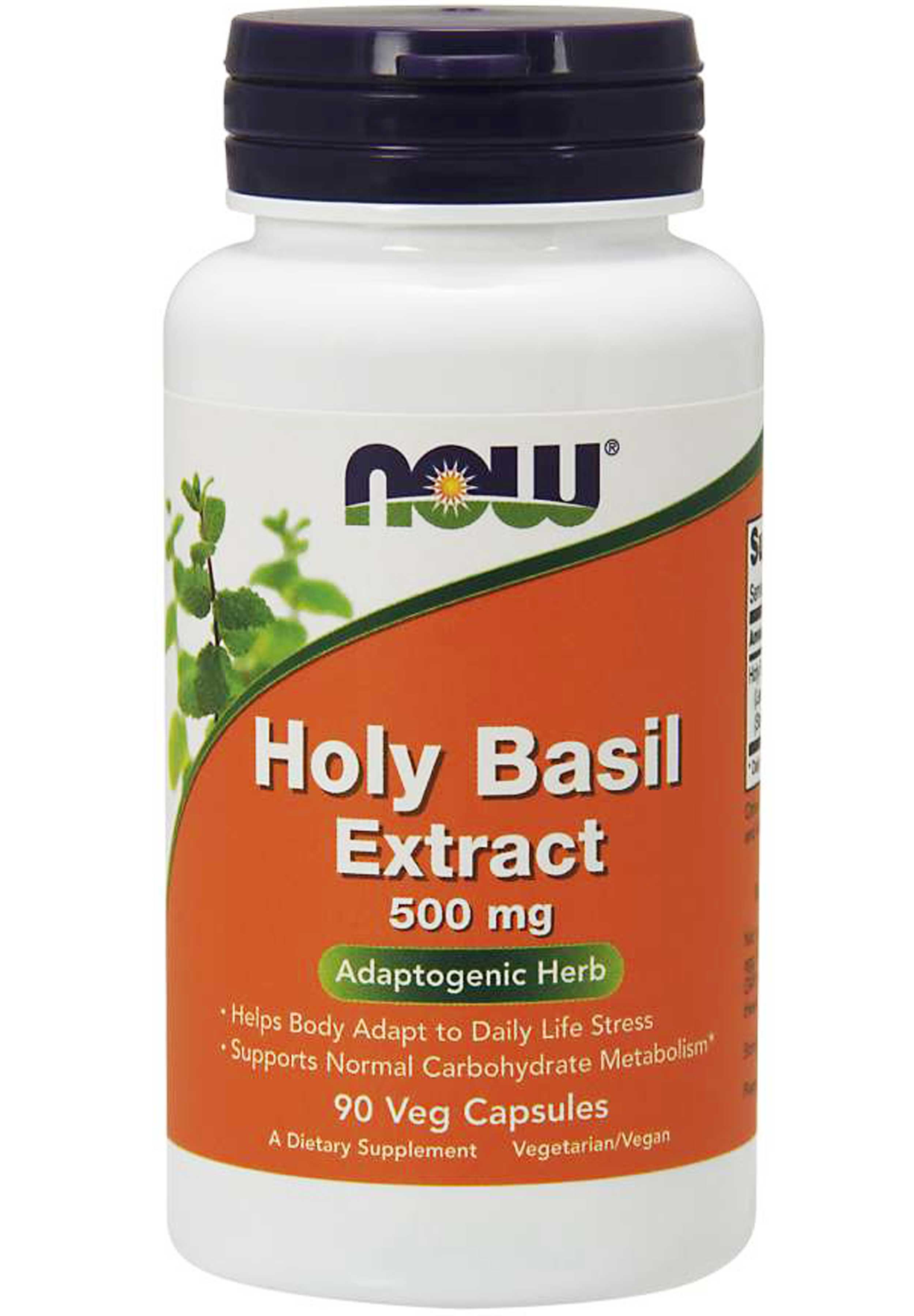 NOW Holy Basil Extract 500 mg