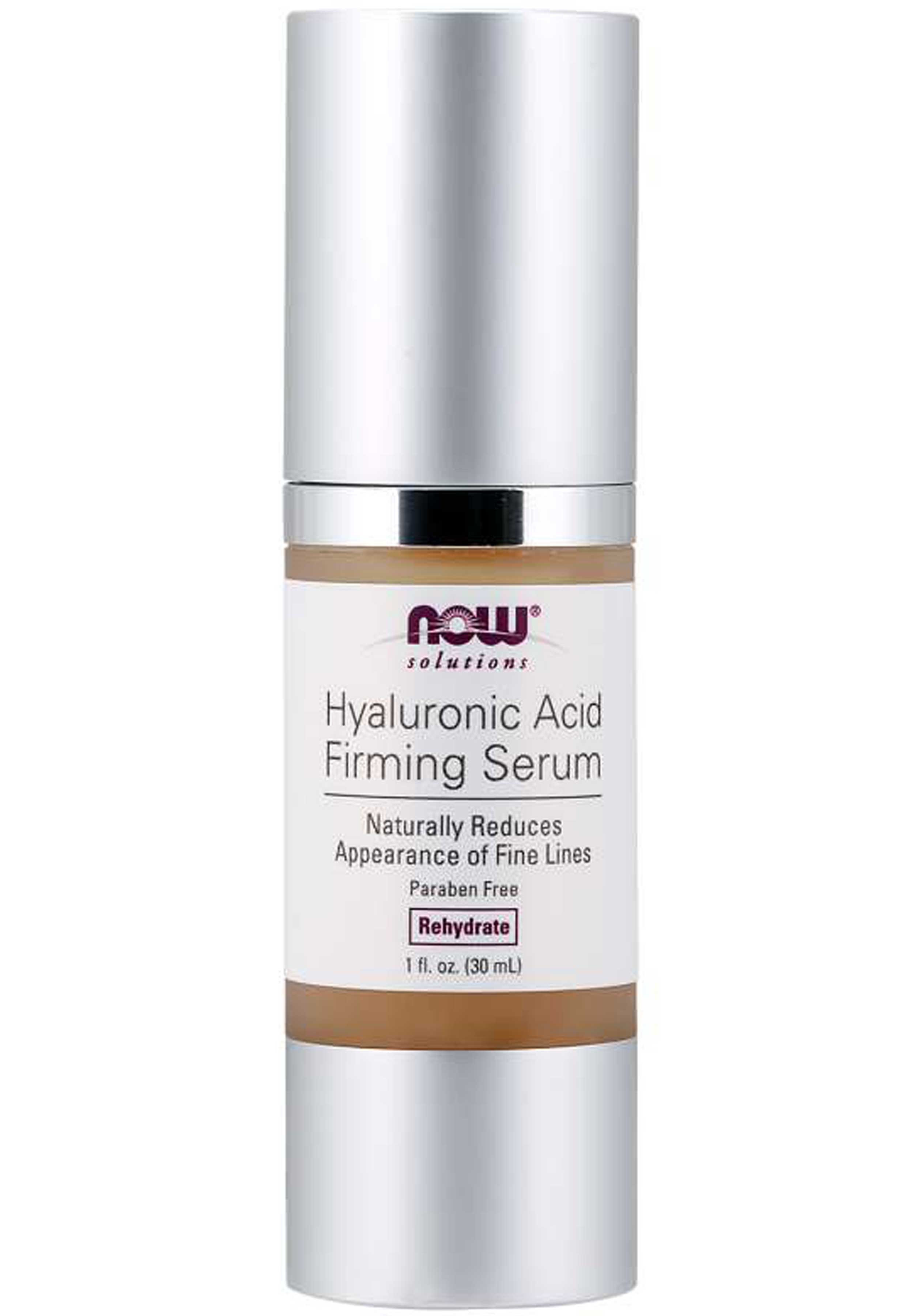 NOW Solutions Hyaluronic Acid Firming Serum