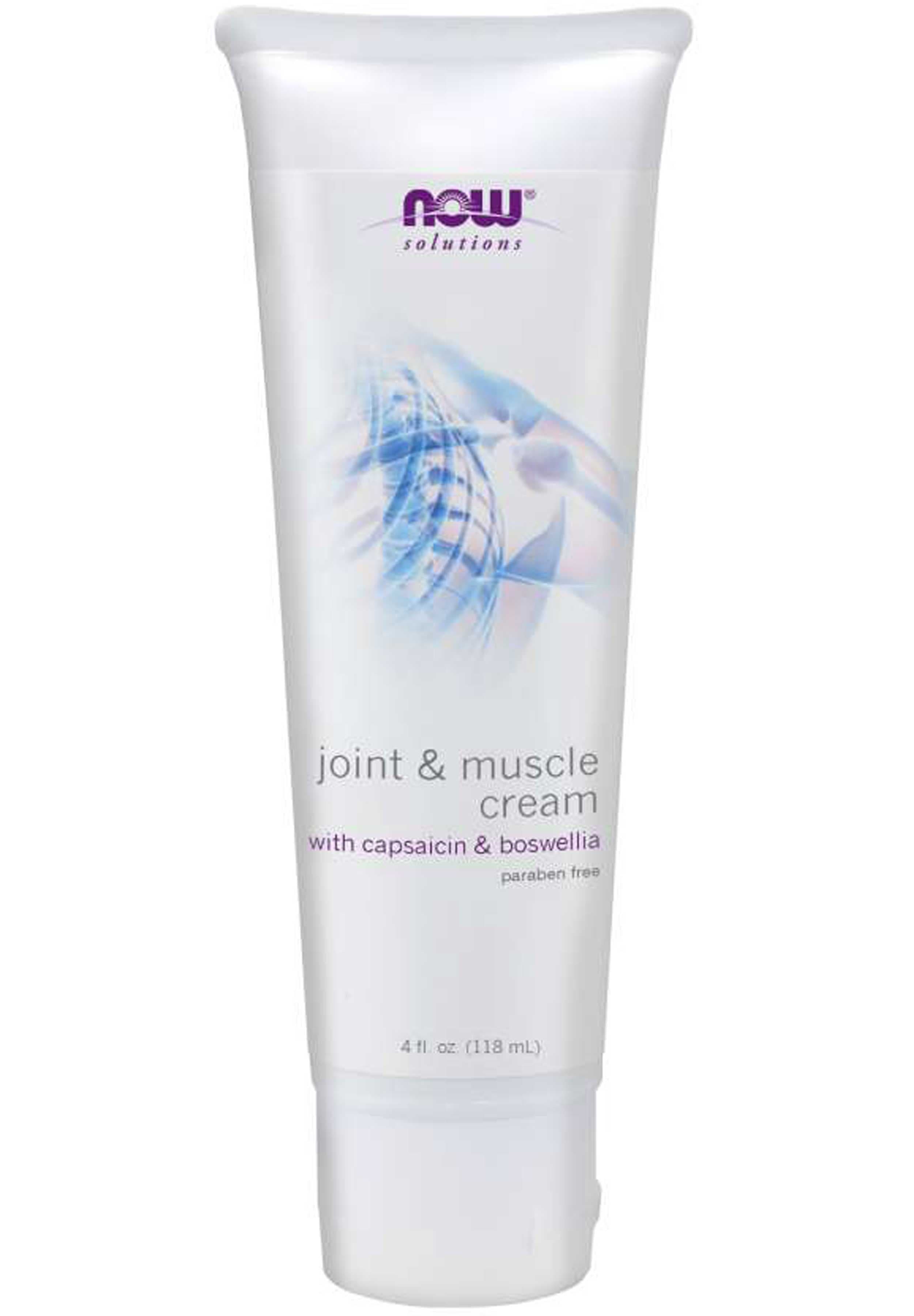 NOW Solutions Joint & Muscle Cream