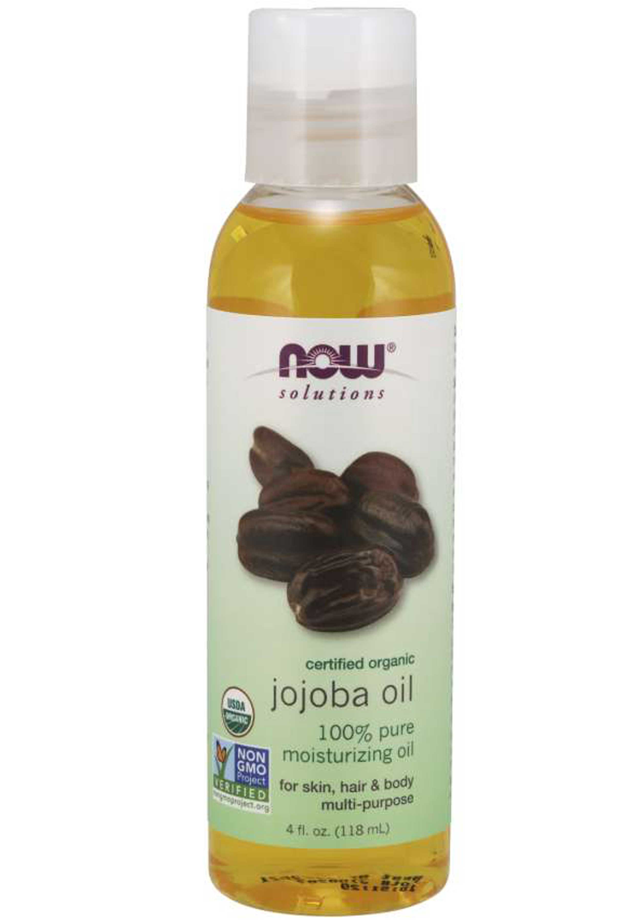 NOW Solutions Jojoba Oil, Organic
