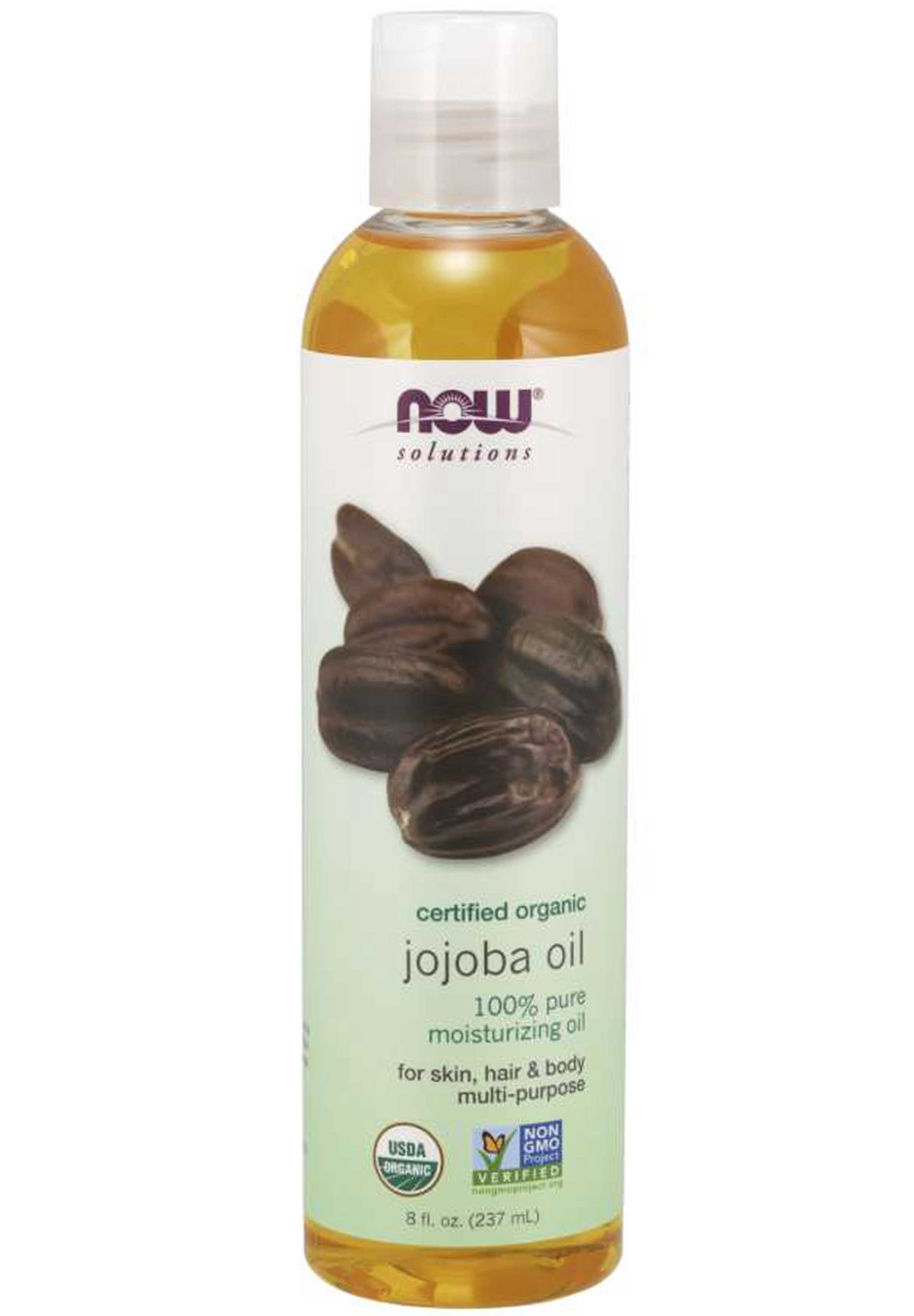 NOW Solutions Jojoba Oil, Organic