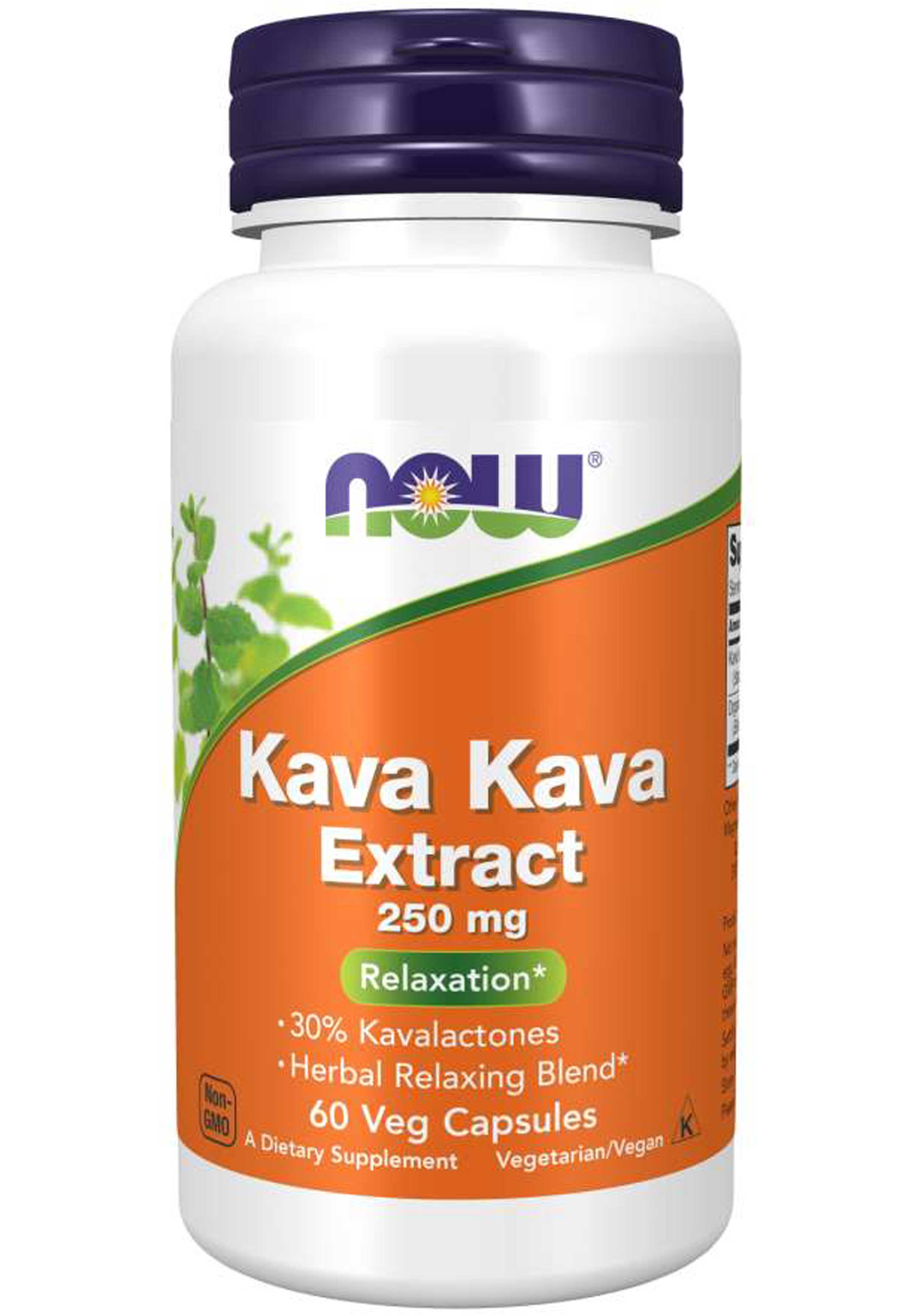 NOW Kava Kava Extract 250 mg