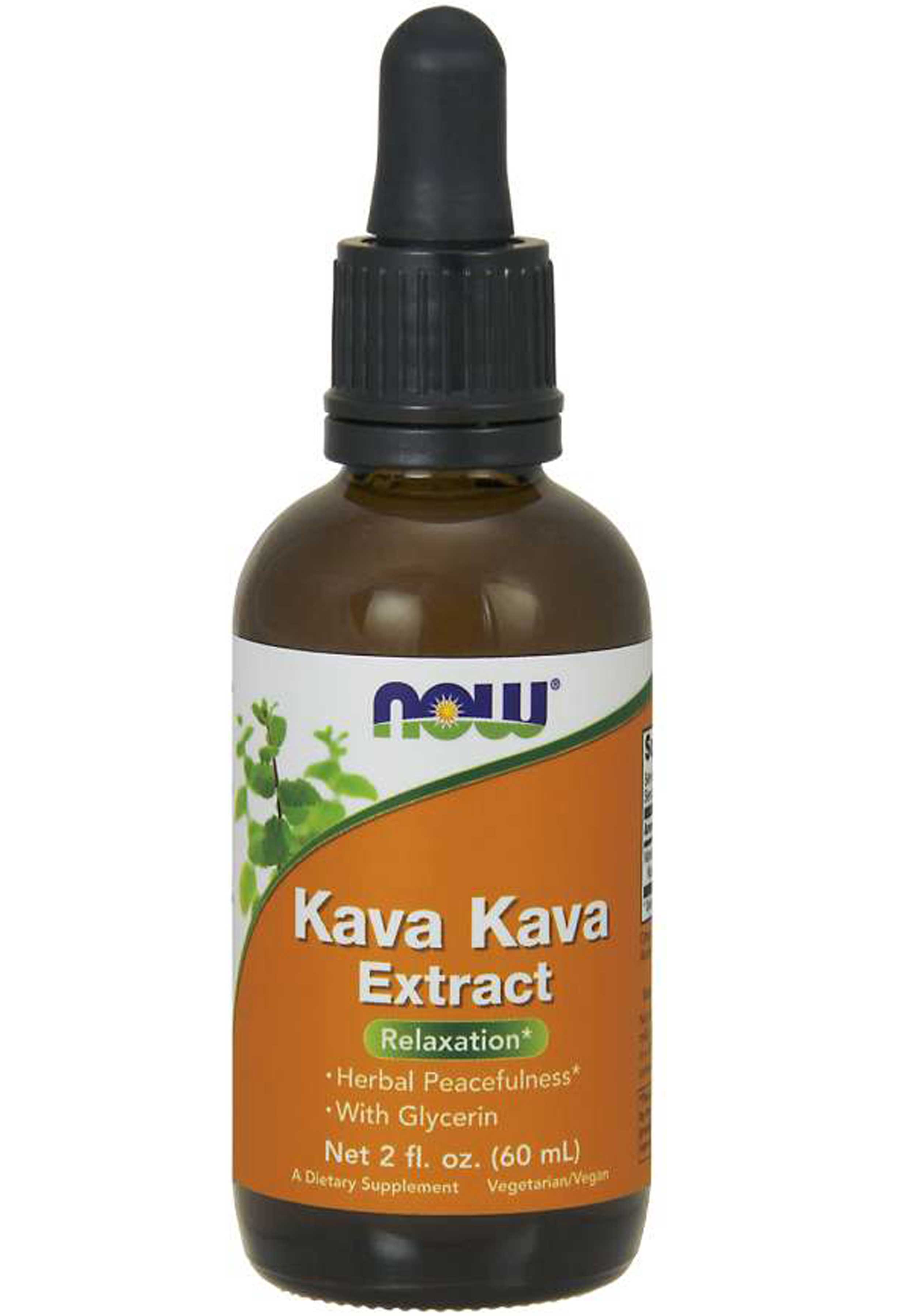 NOW Kava Kava Extract, Liquid