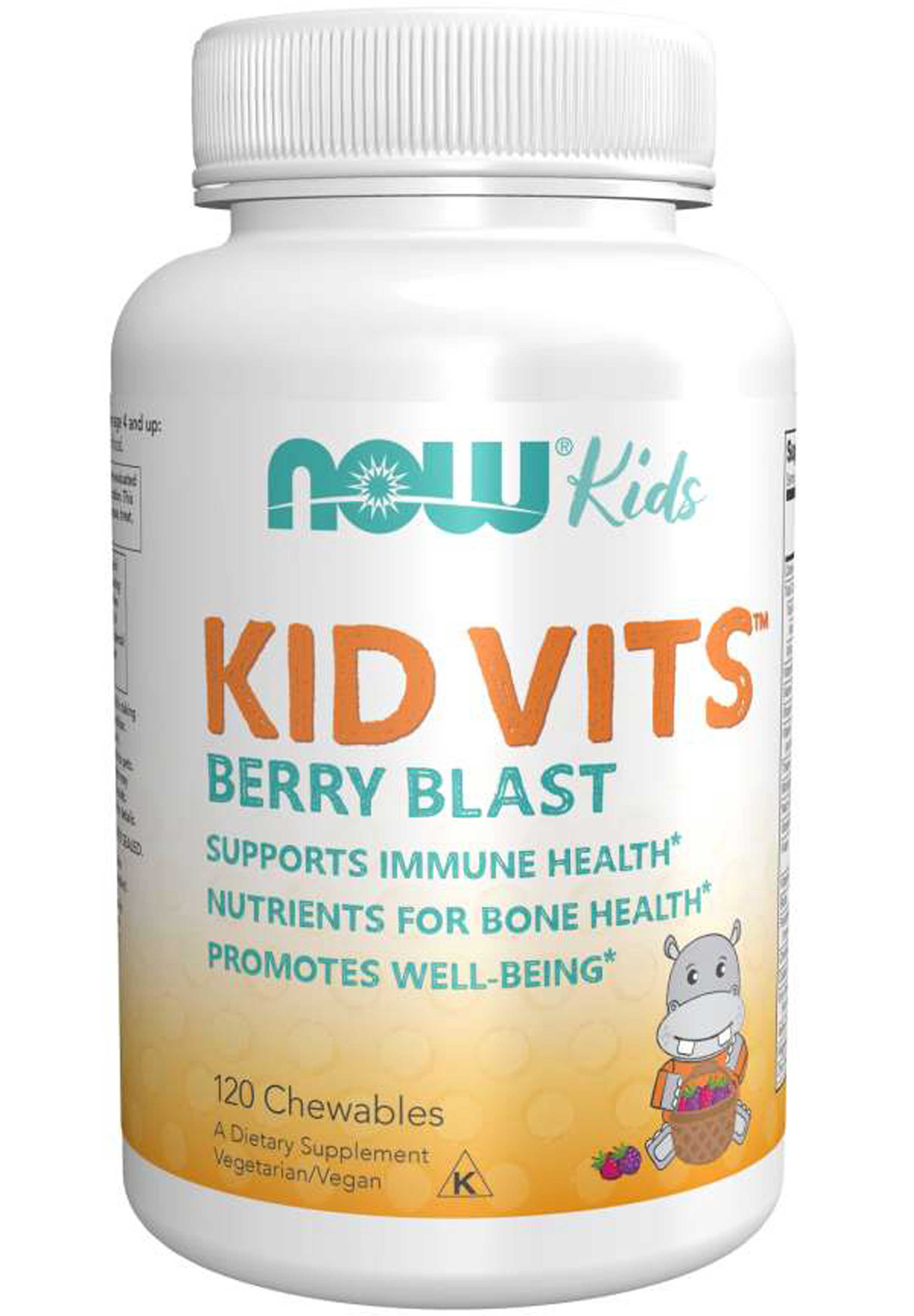 NOW Kid Vits Berry Blast