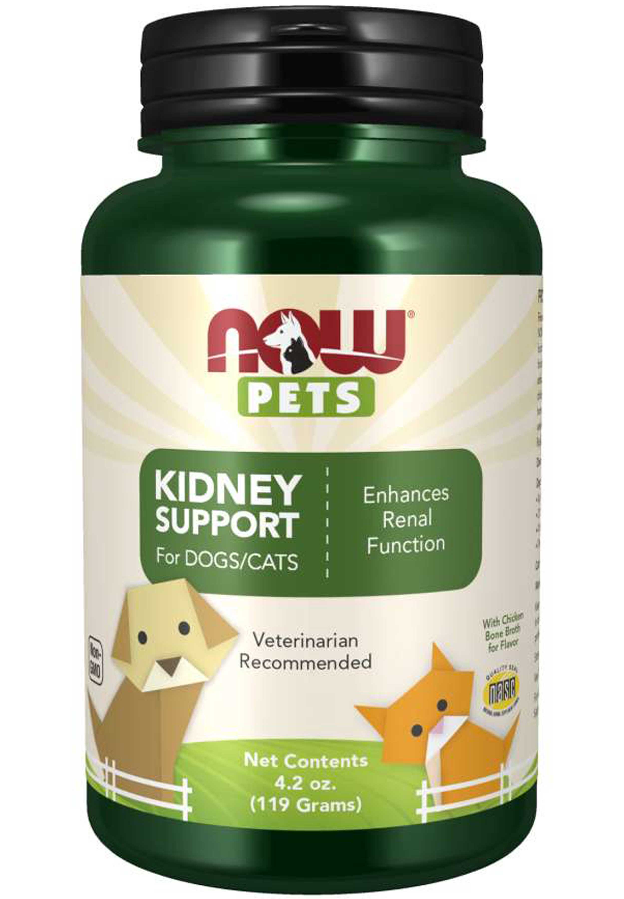 NOW Pets Kidney Support for Dogs/Cats