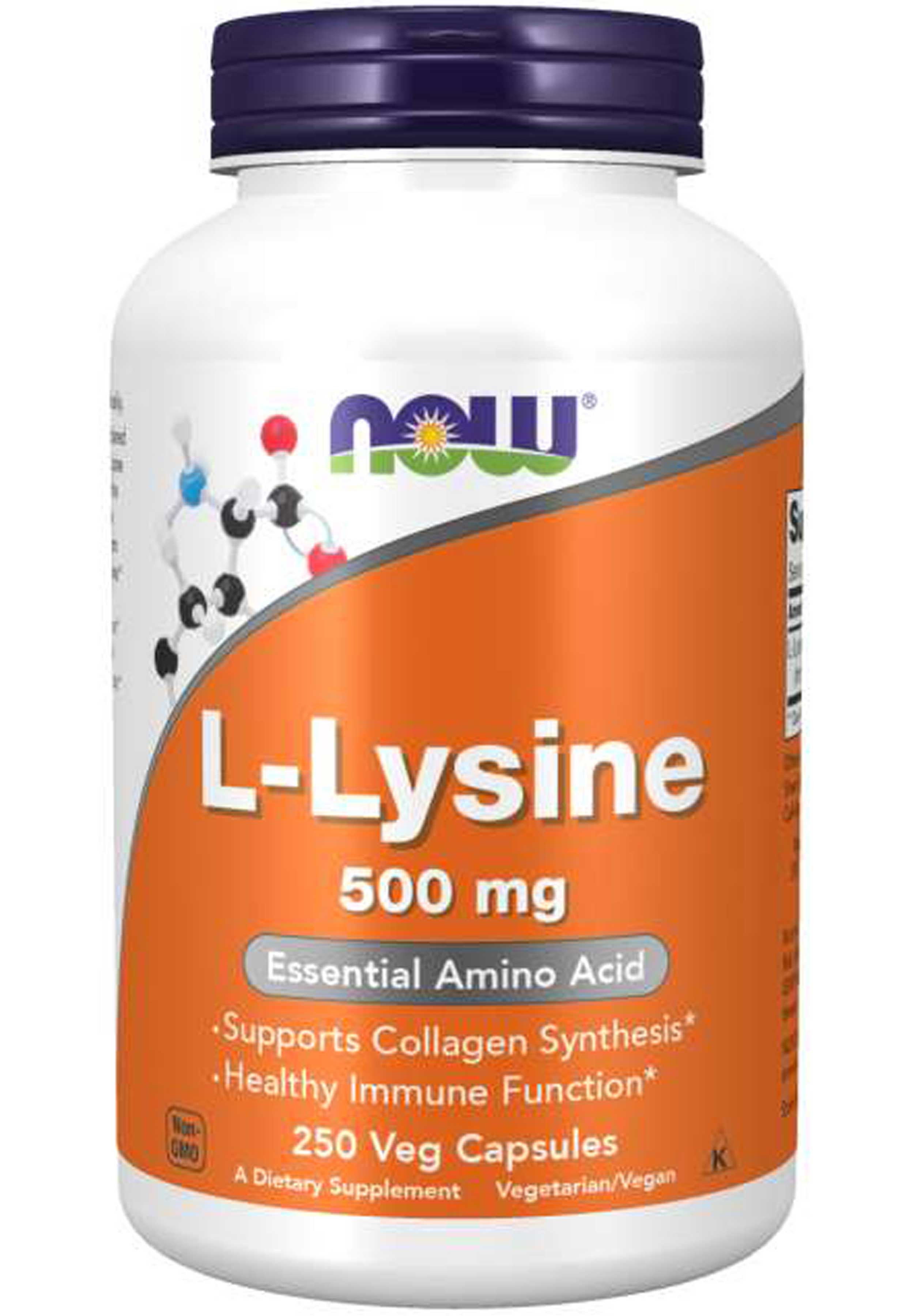 NOW L-Lysine 500 mg