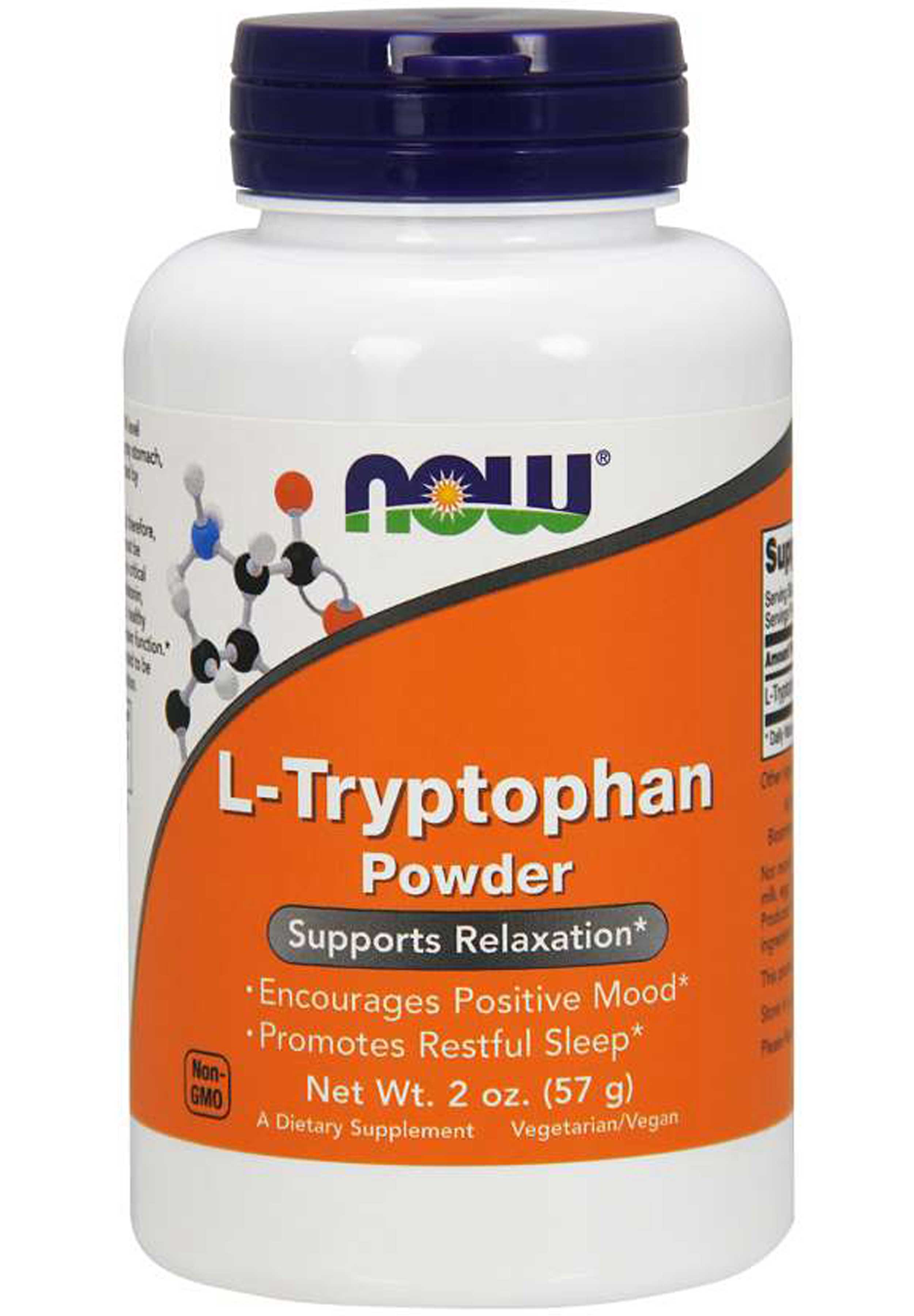 NOW L-Tryptophan Powder