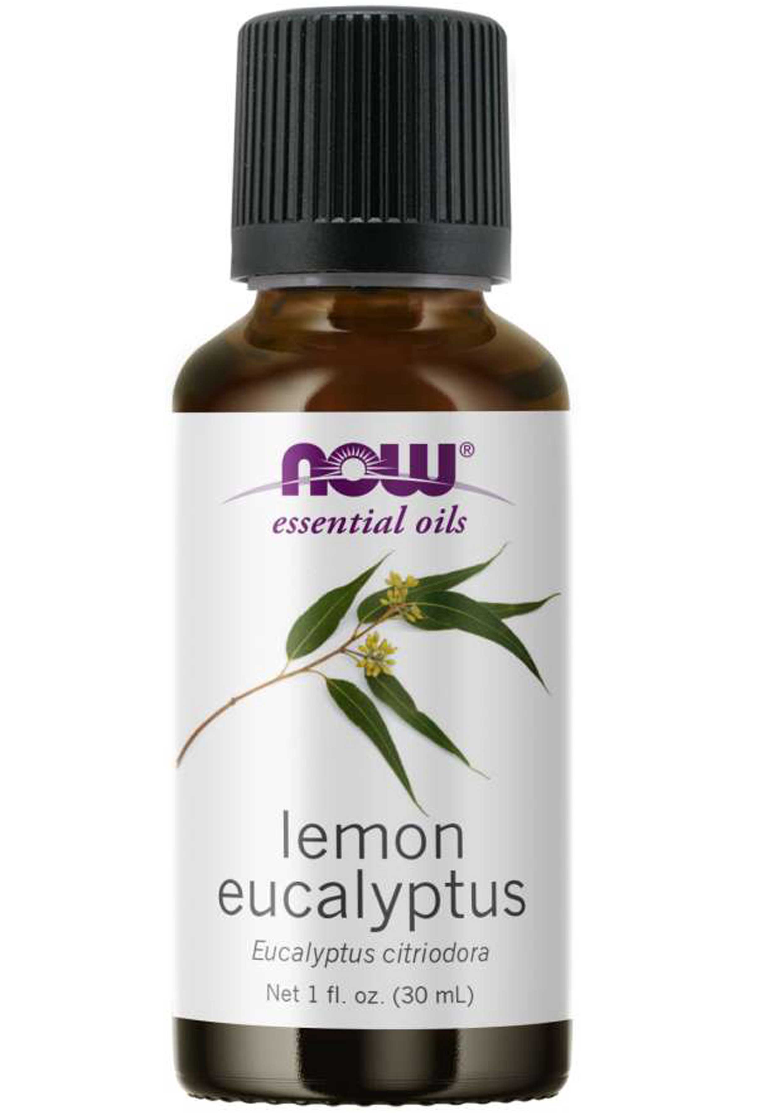 NOW Essential Oils Lemon Eucalyptus Oil