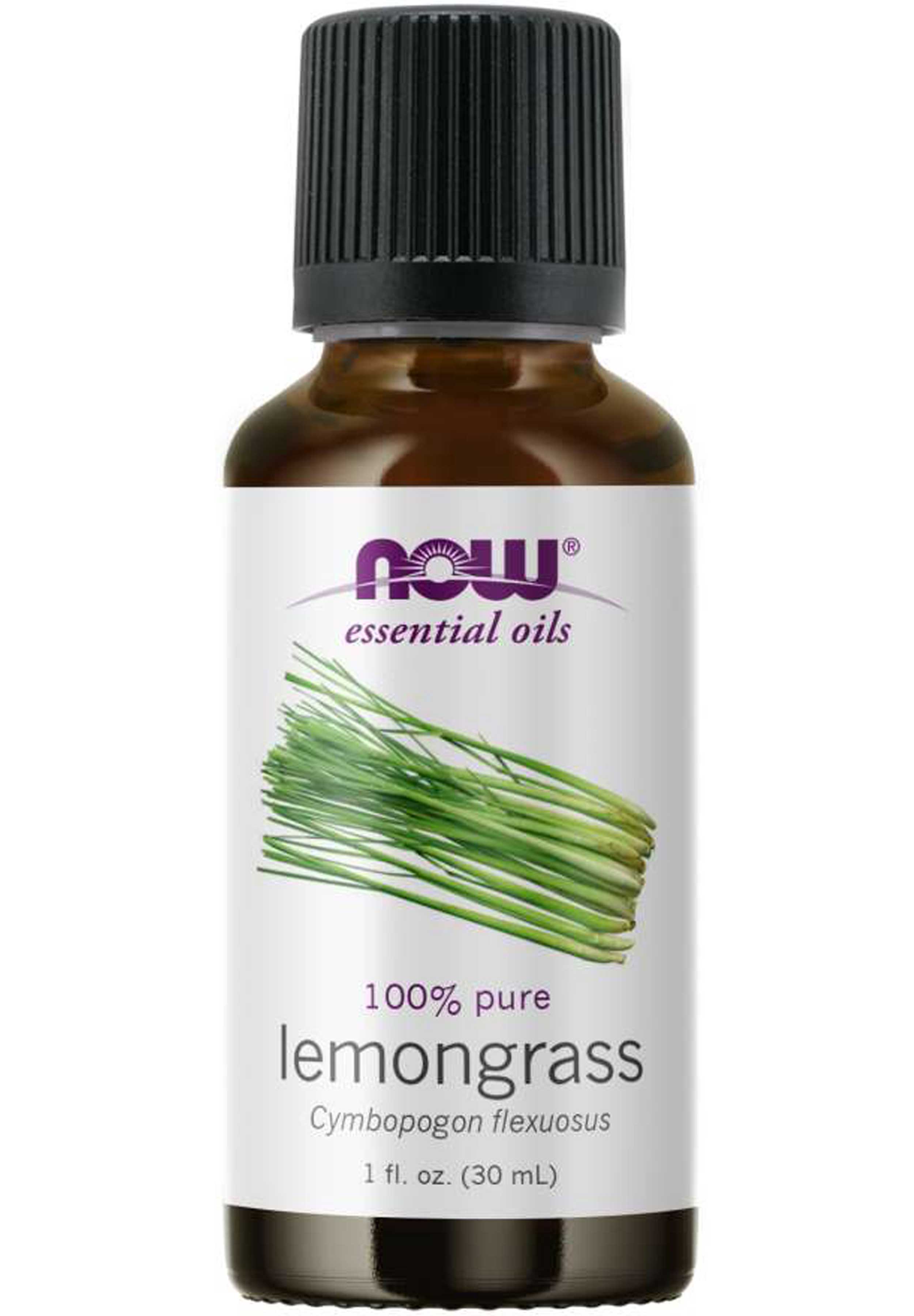 NOW Essential Oils Lemongrass Oil