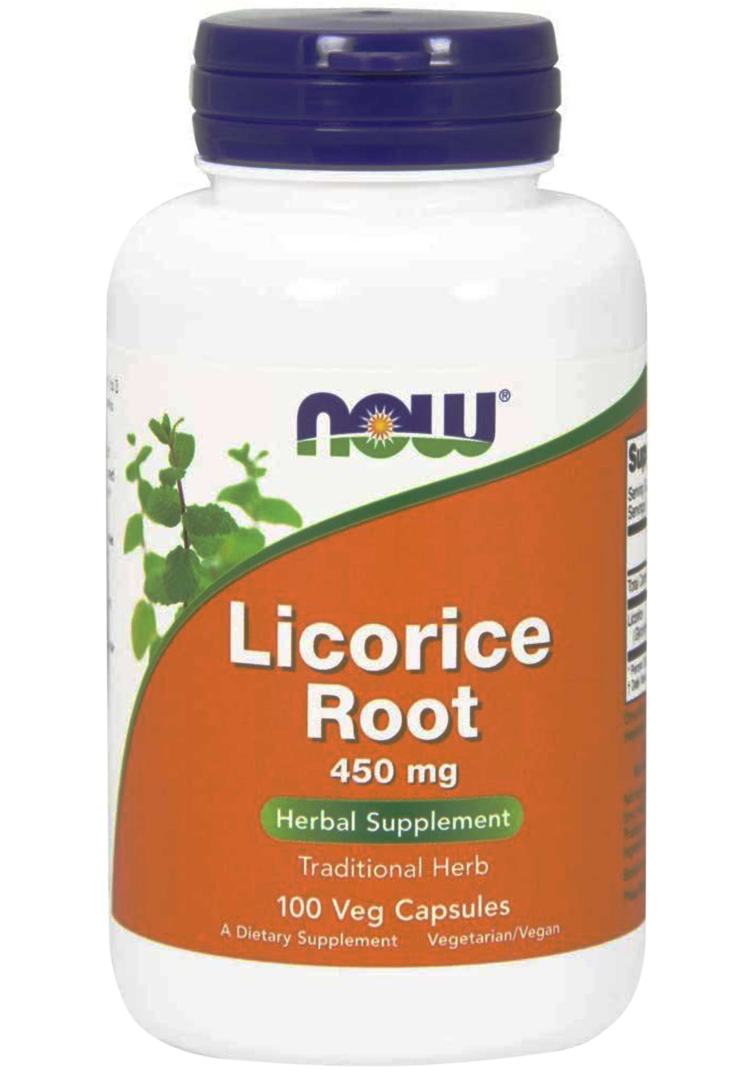 NOW Licorice Root 450 mg