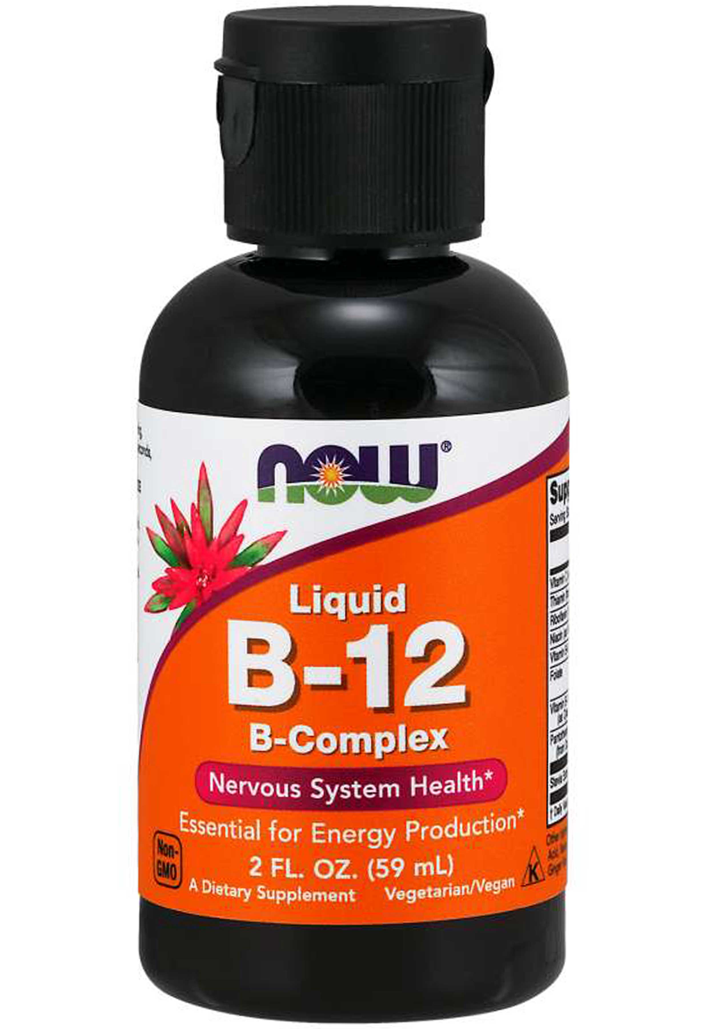 NOW Liquid B-12 B-Complex