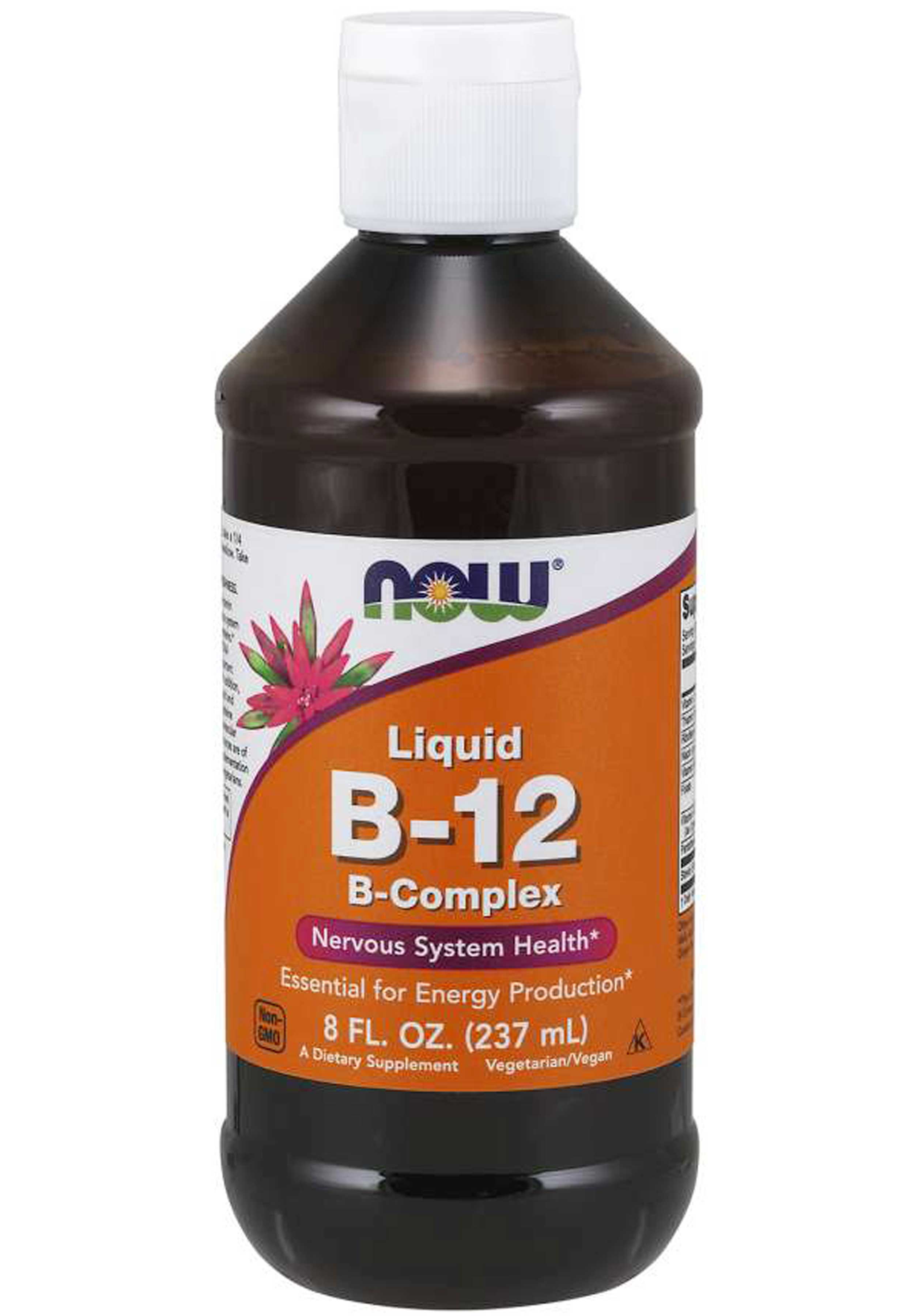 NOW Liquid B-12 B-Complex
