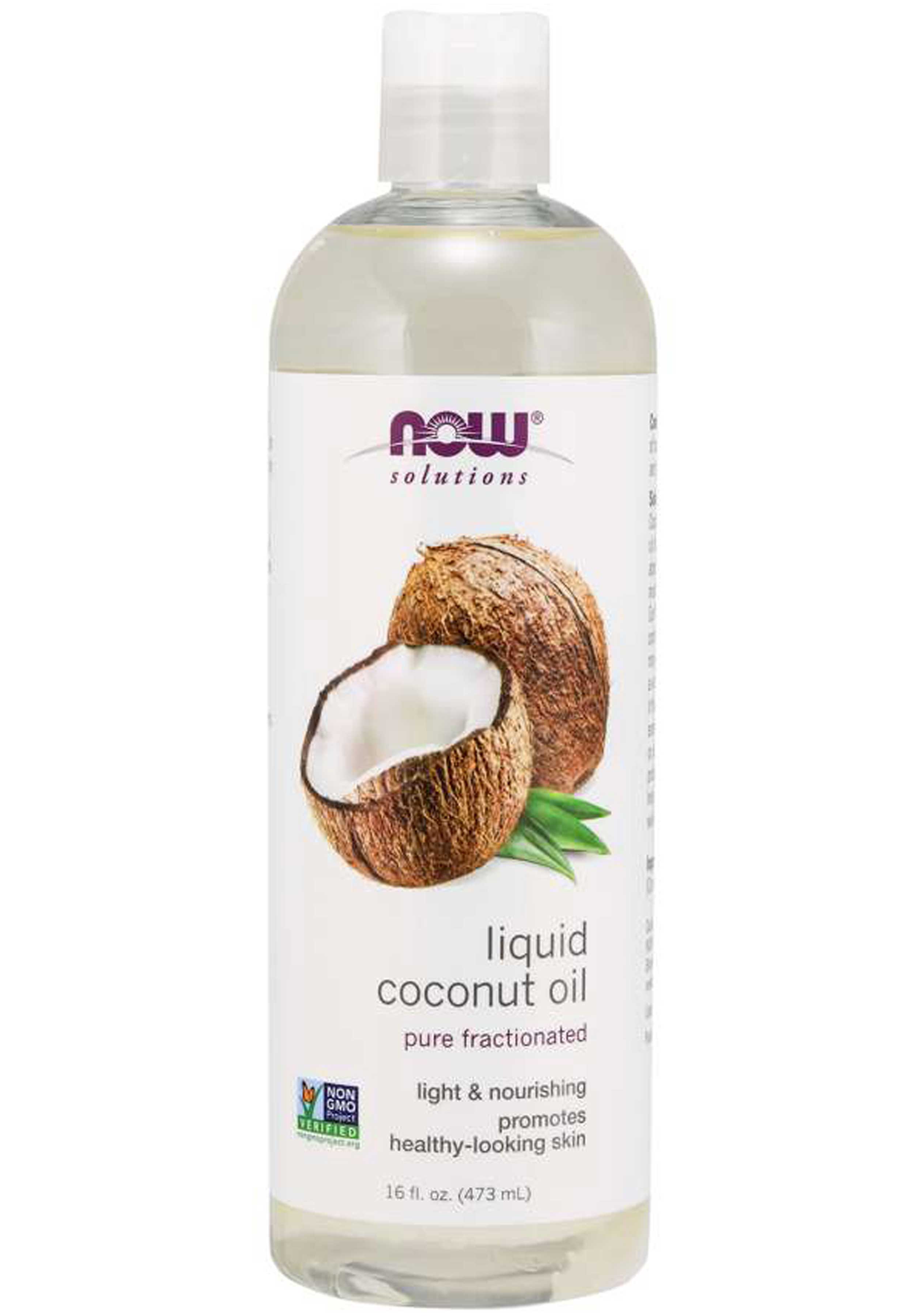NOW Solutions Liquid Coconut Oil