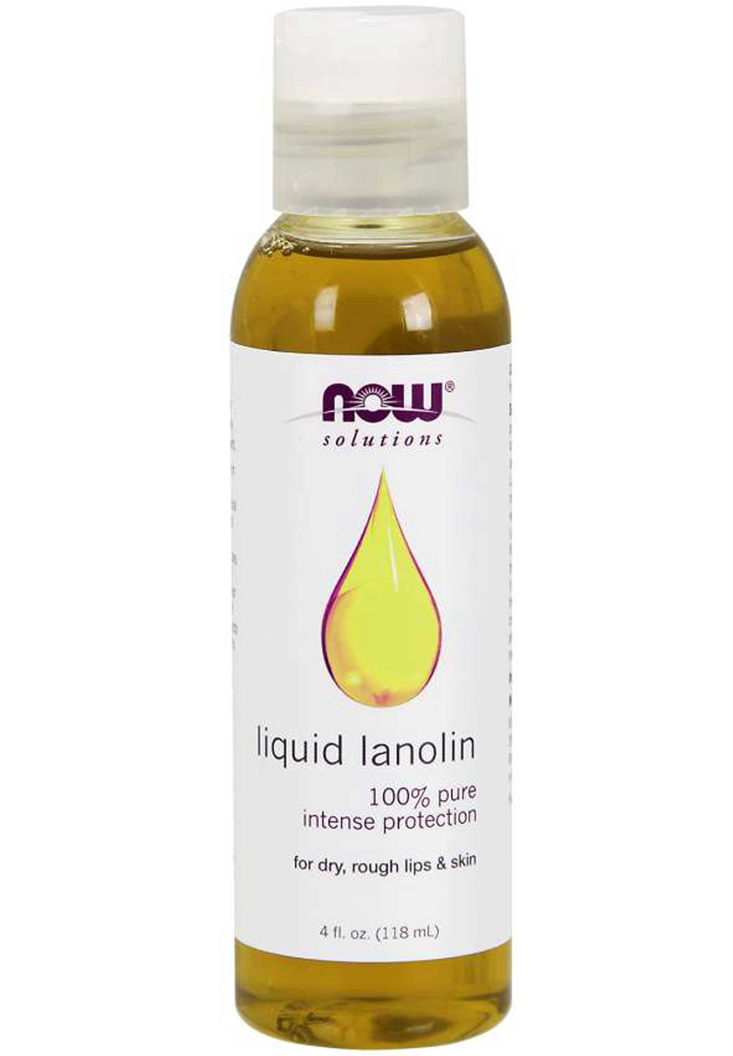 NOW Solutions Liquid Lanolin, Pure