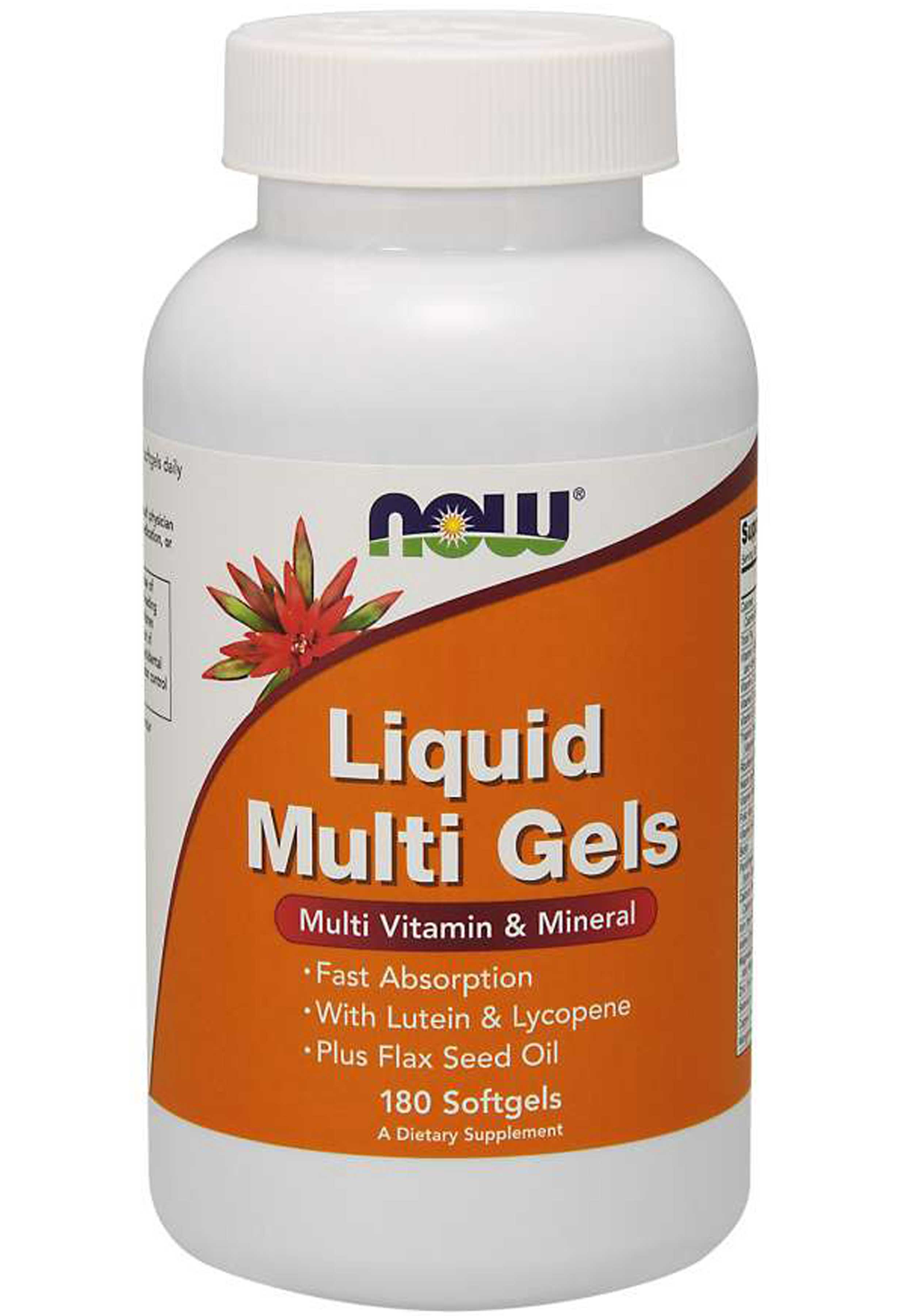 NOW Liquid Multi Gels