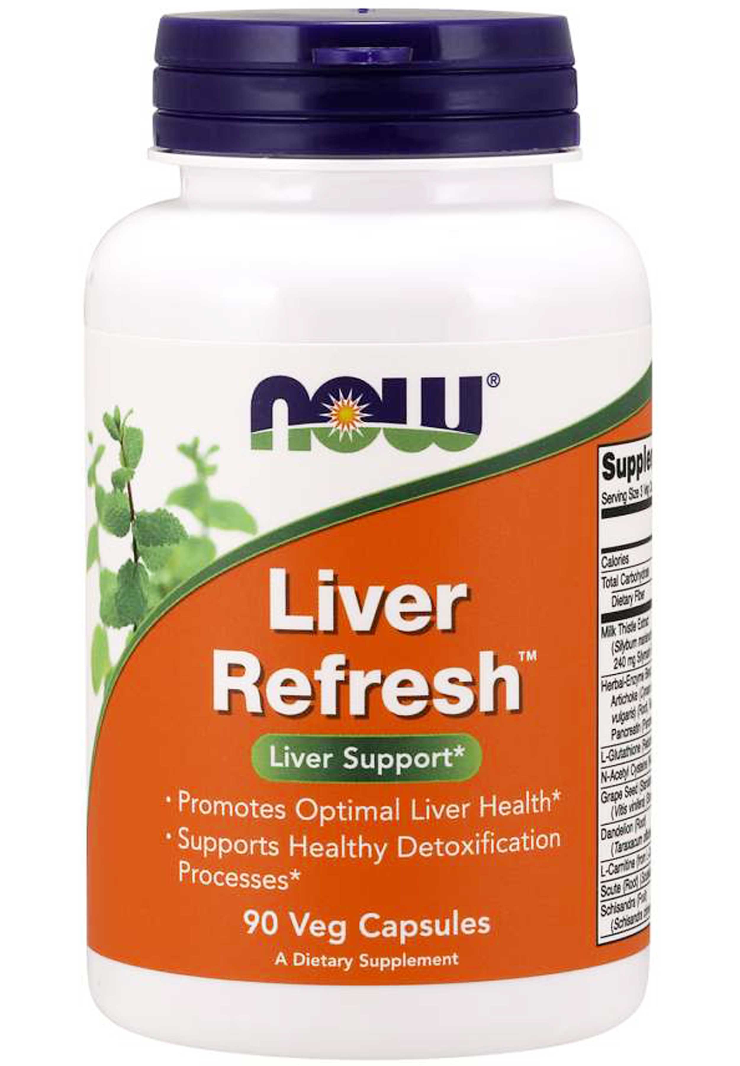 NOW Liver Refresh