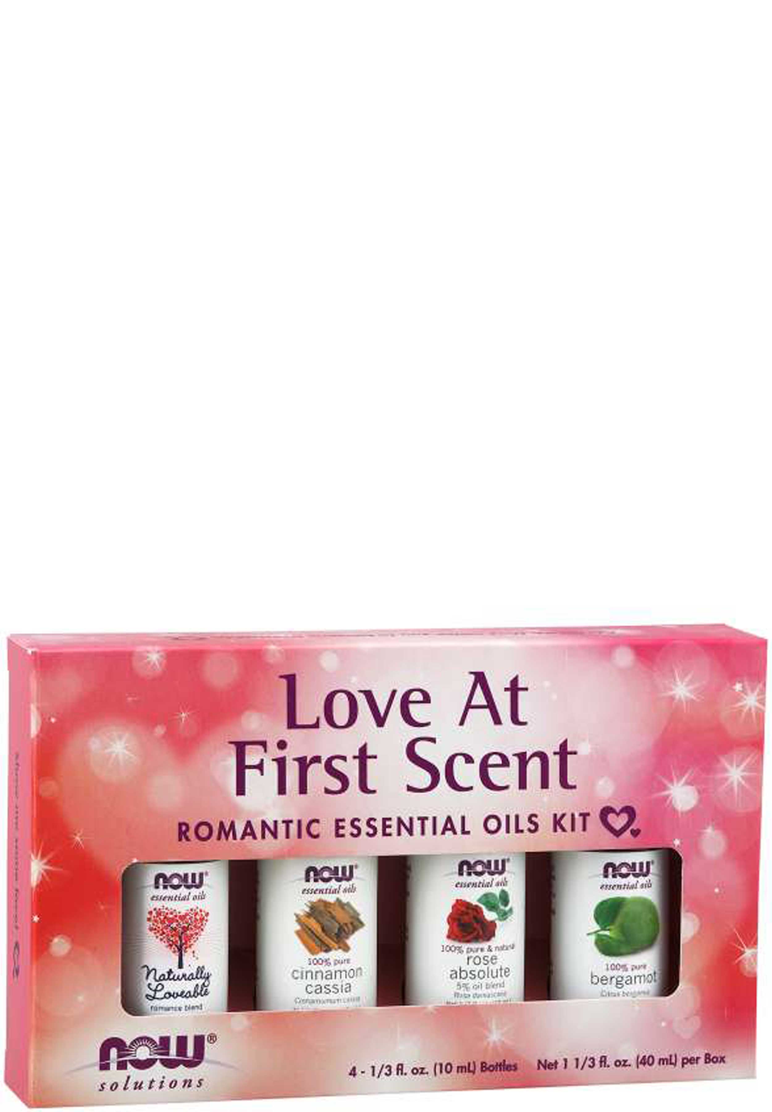 NOW Essential Oils Love at First Scent Kit