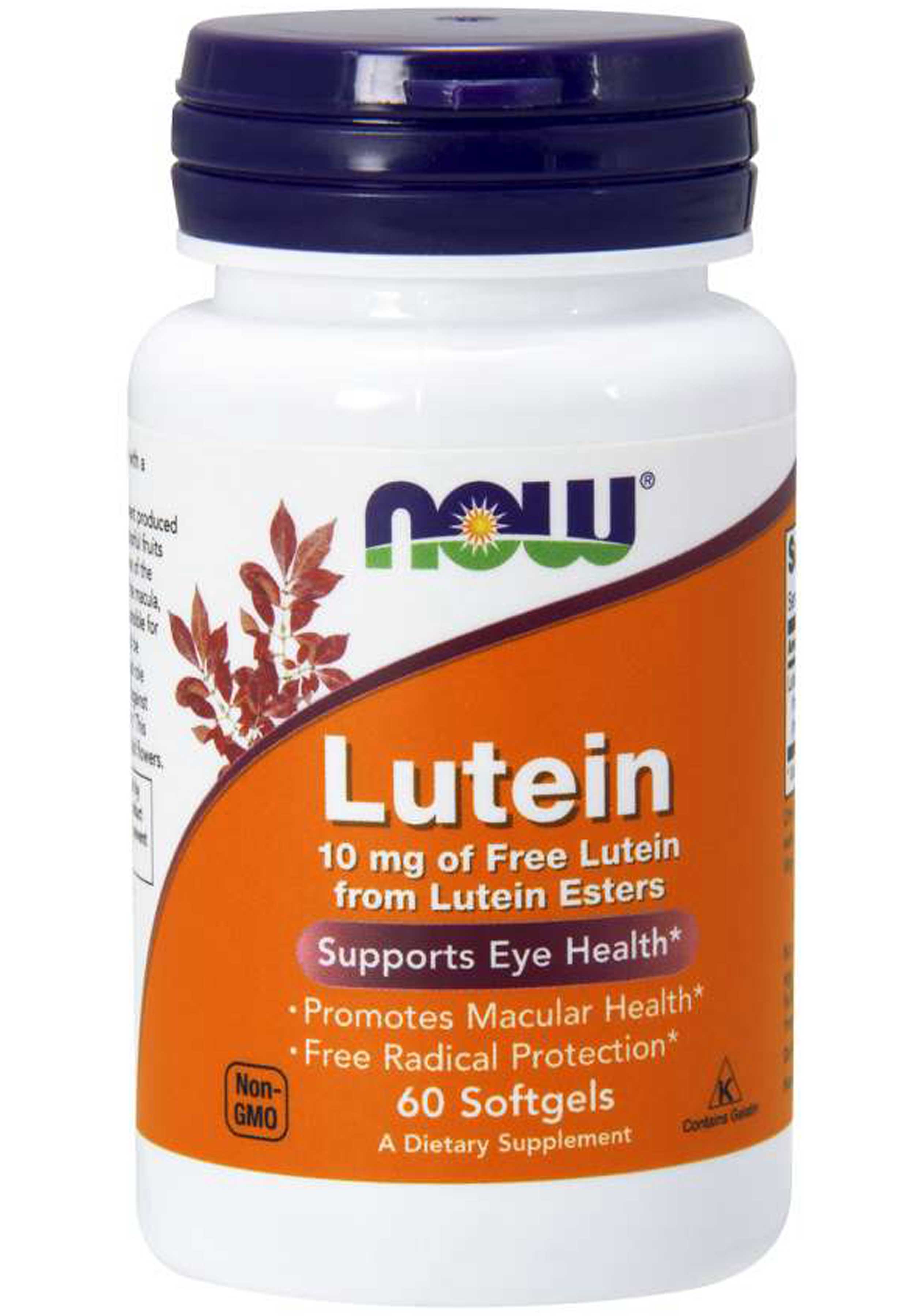 NOW Lutein 10 mg