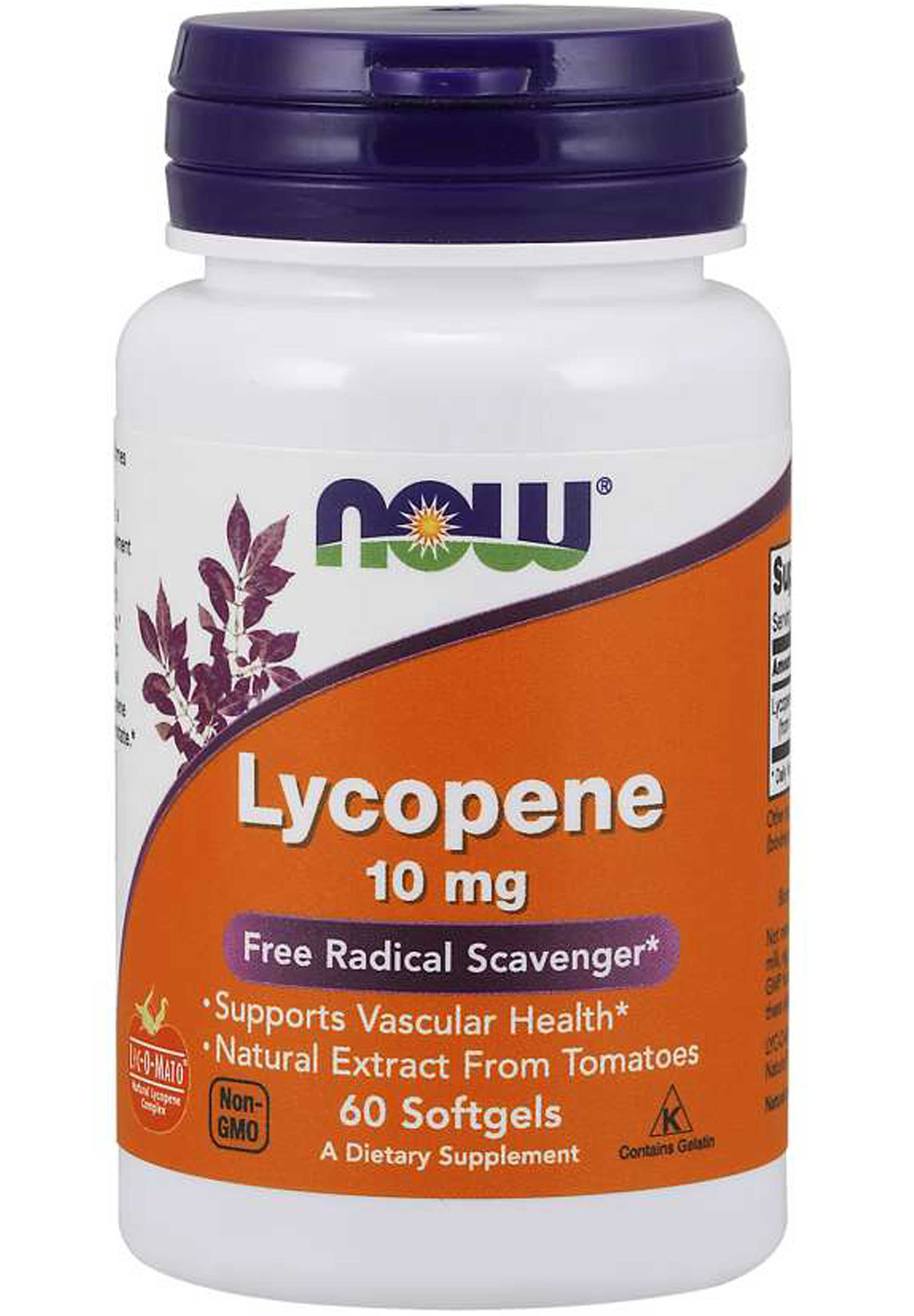 NOW Lycopene 10 mg