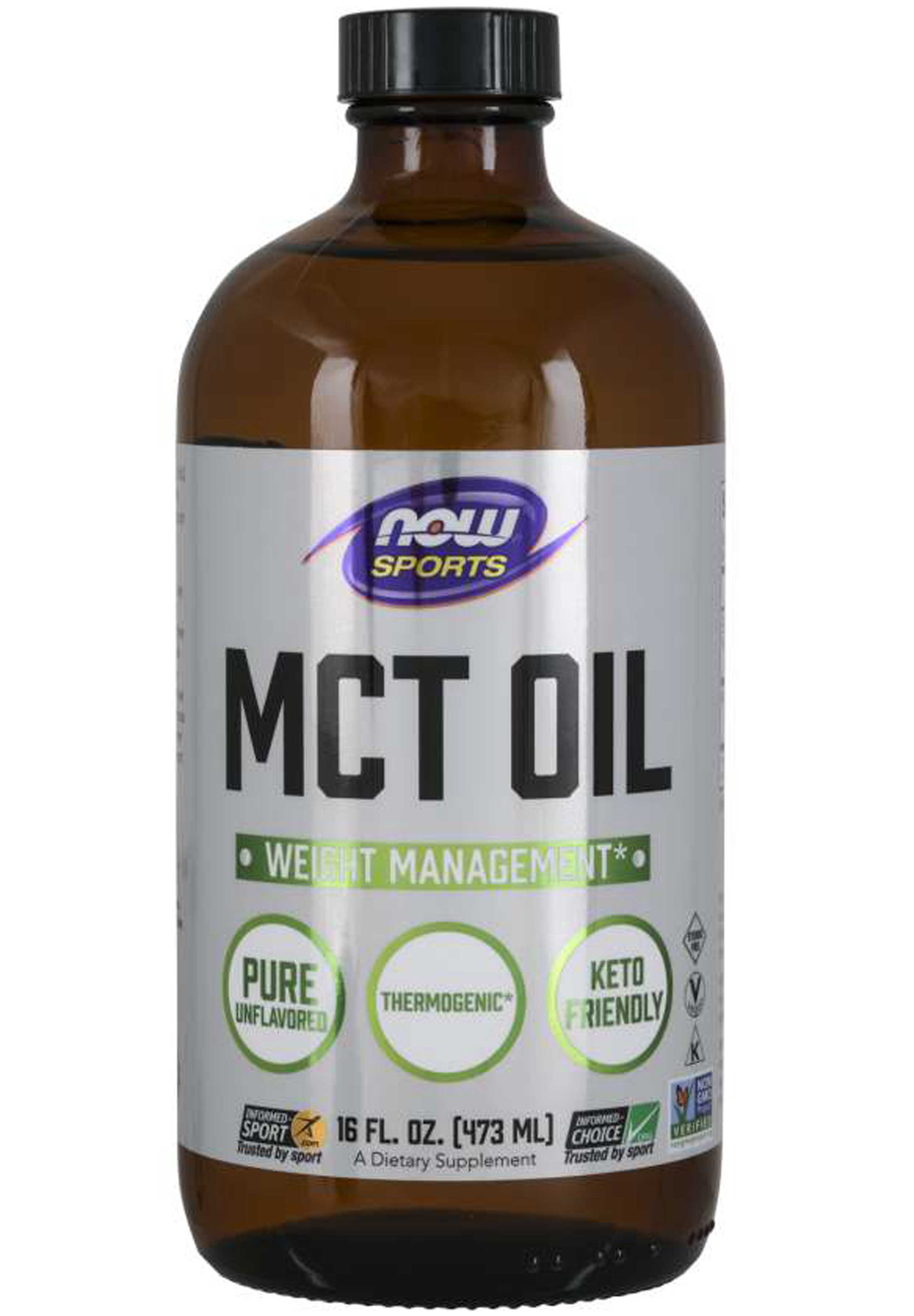 NOW Sports MCT Oil