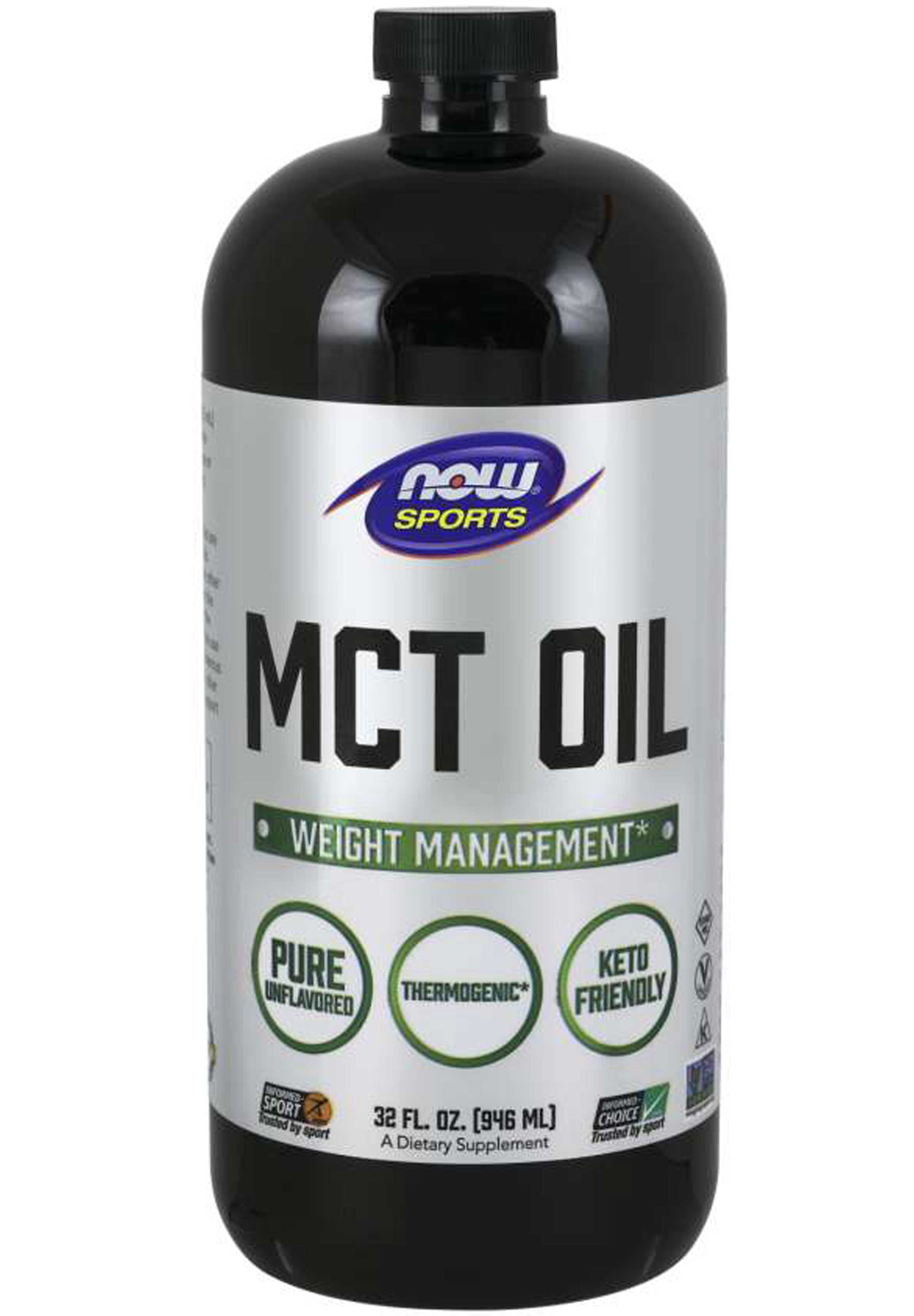NOW Sports MCT Oil