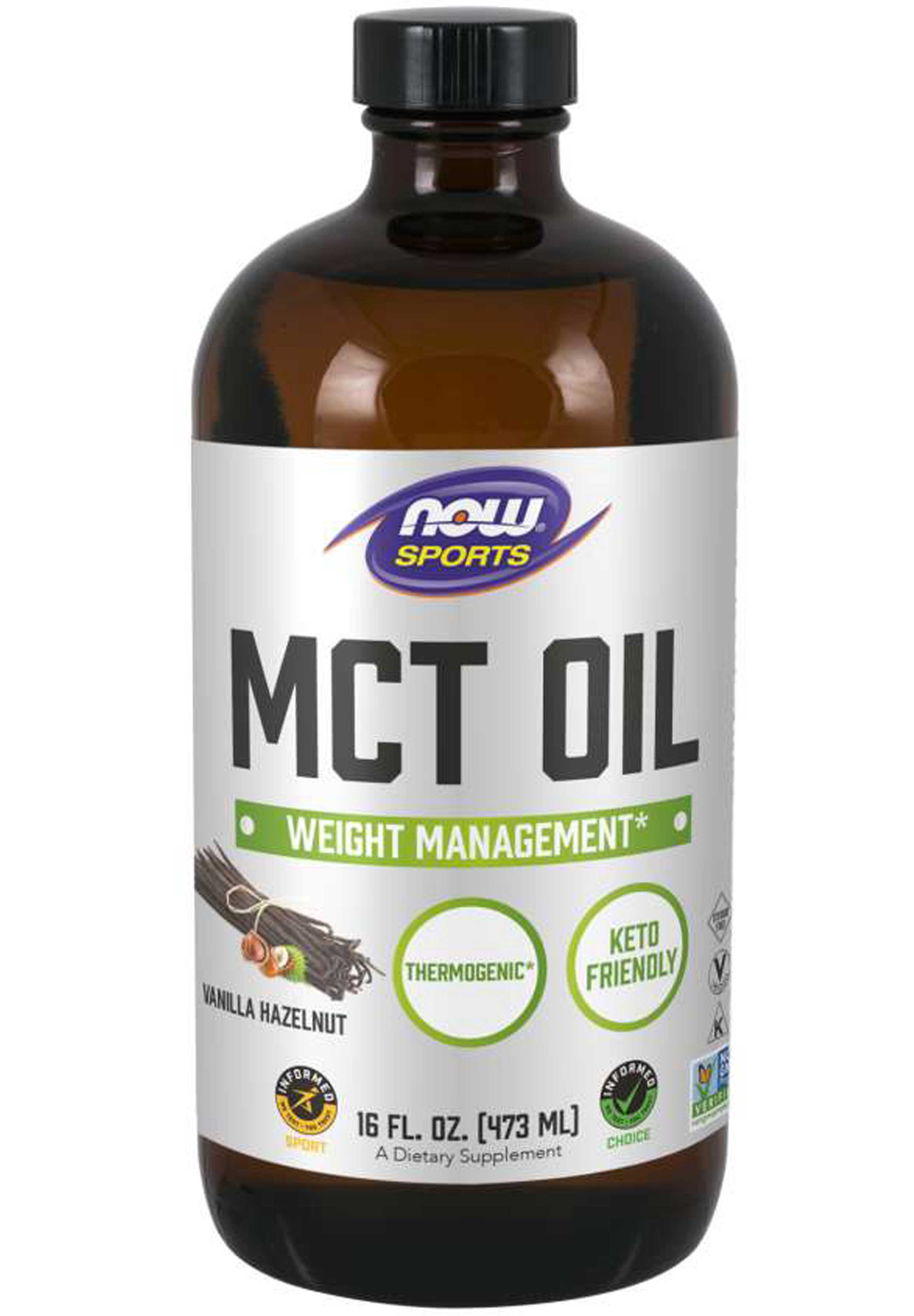 NOW Sports MCT Oil