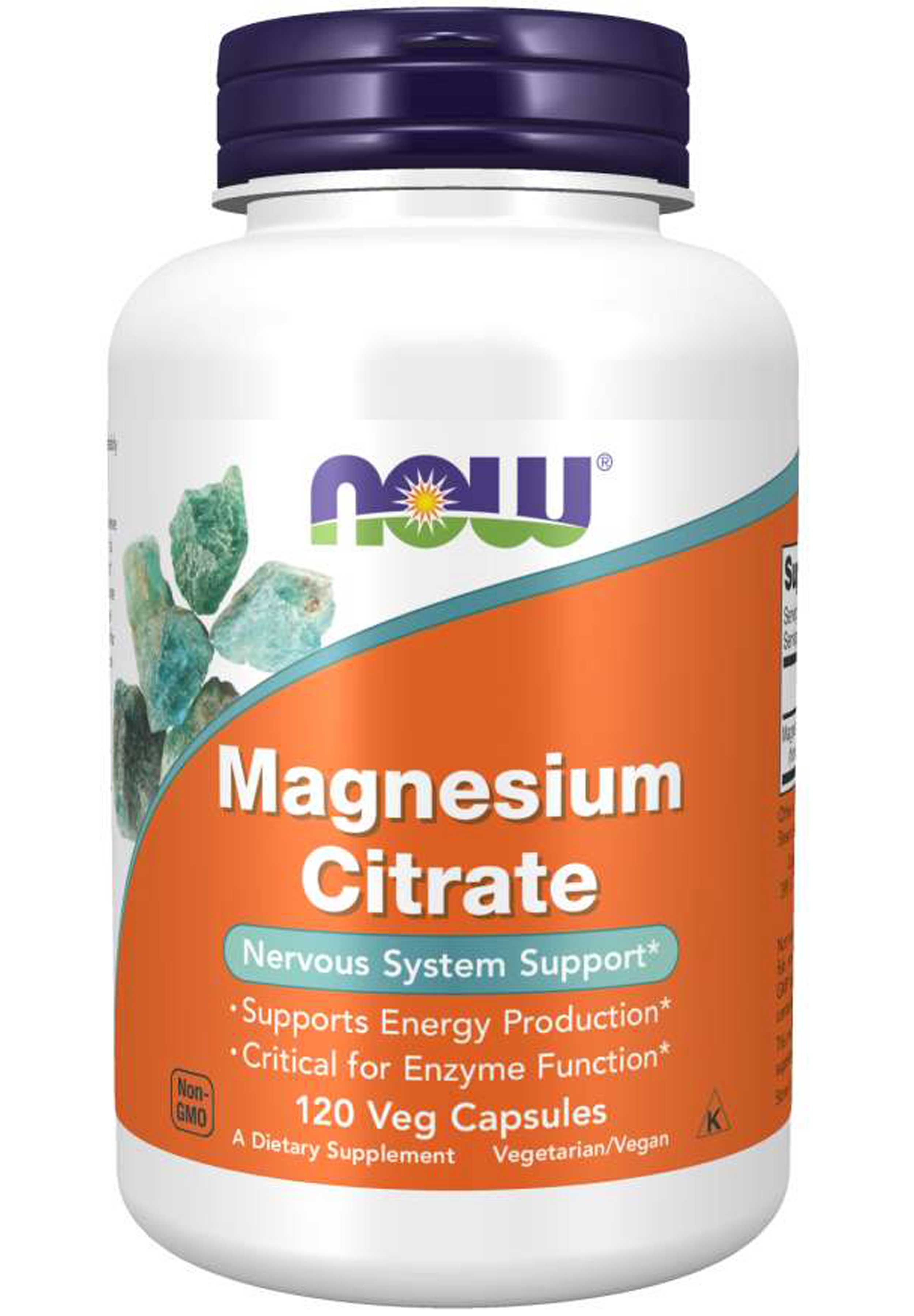 NOW Magnesium Citrate 400 mg