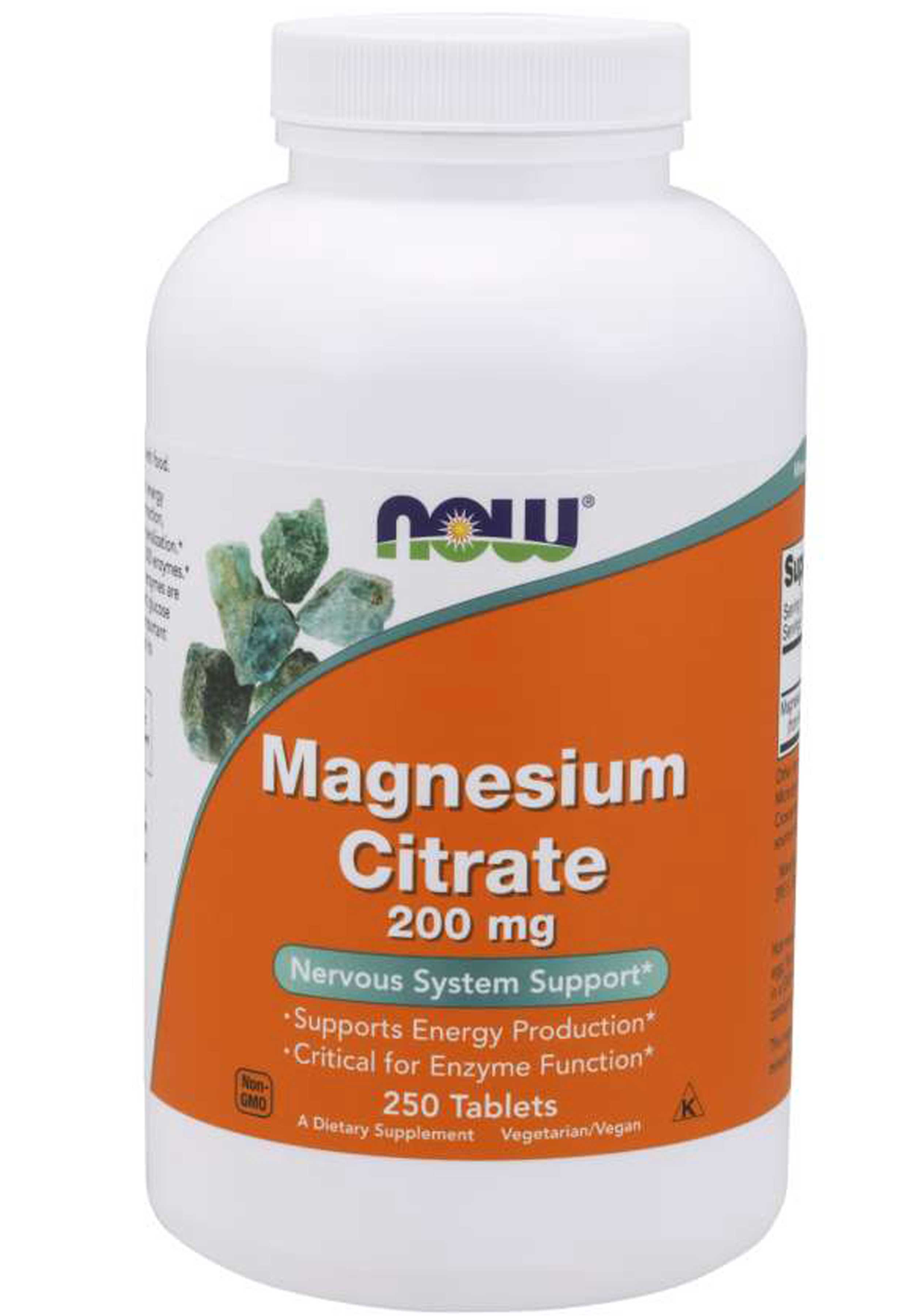 NOW Magnesium Citrate