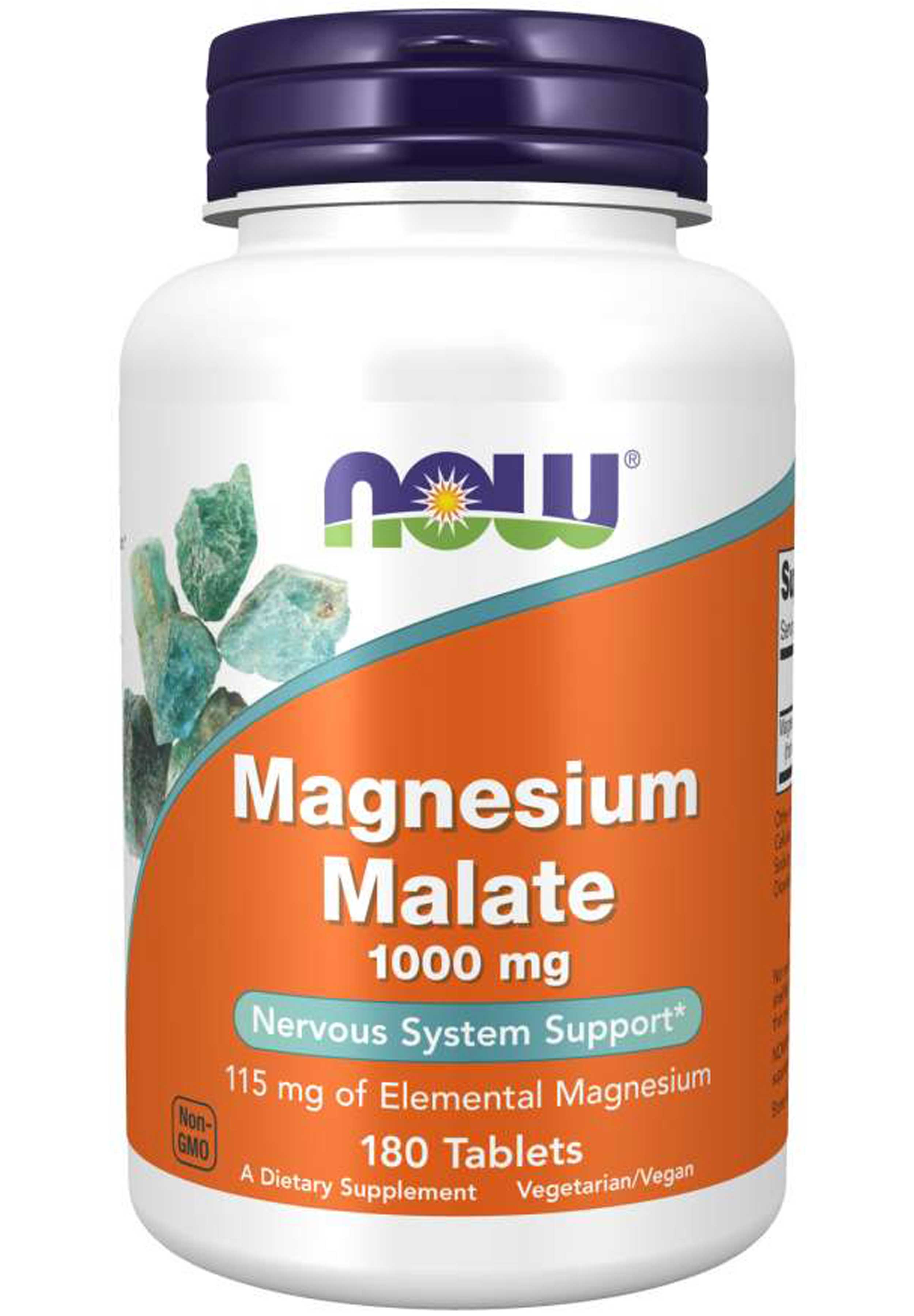 NOW Magnesium Malate 1000 mg