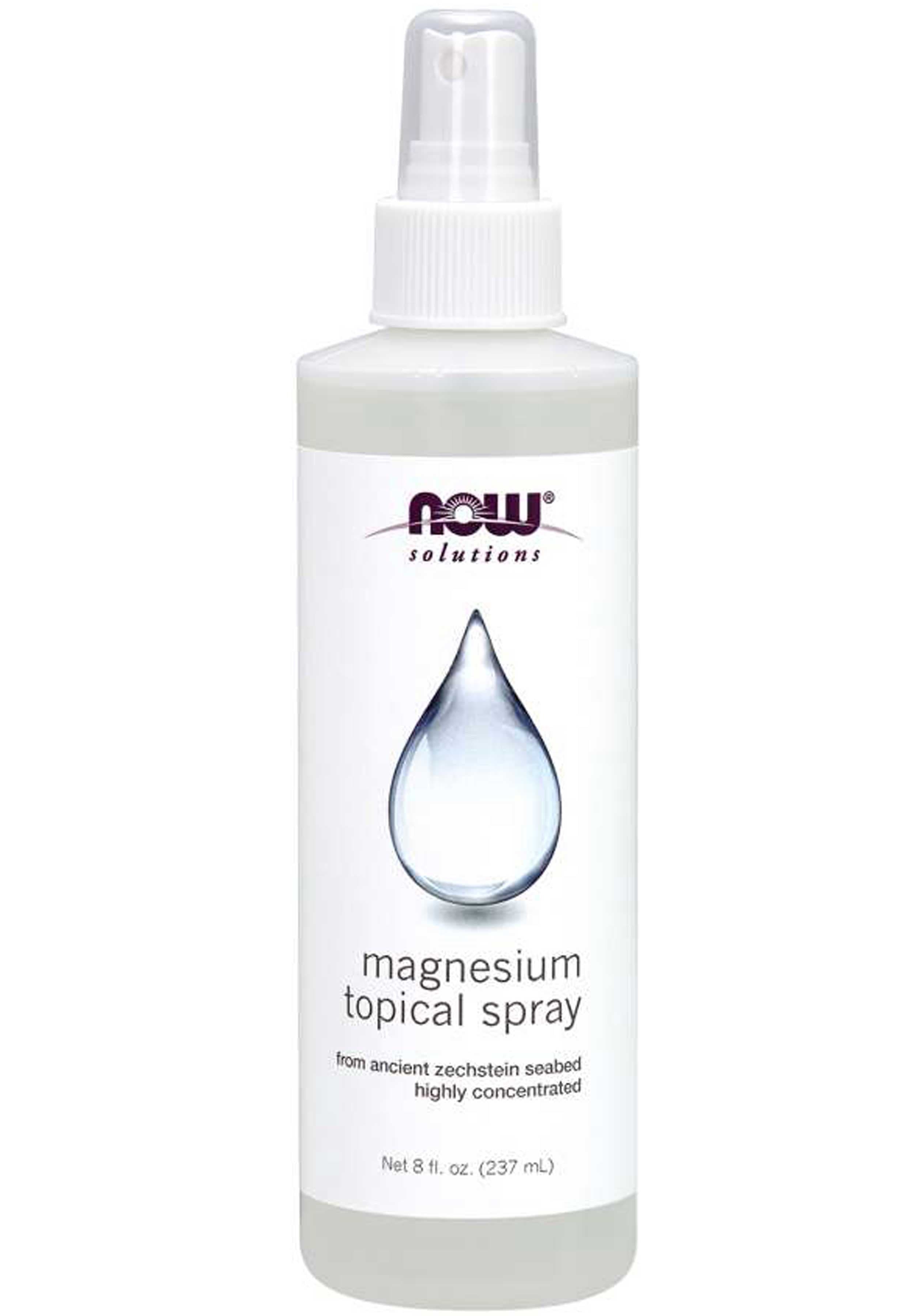 NOW Solutions Magnesium Topical Spray