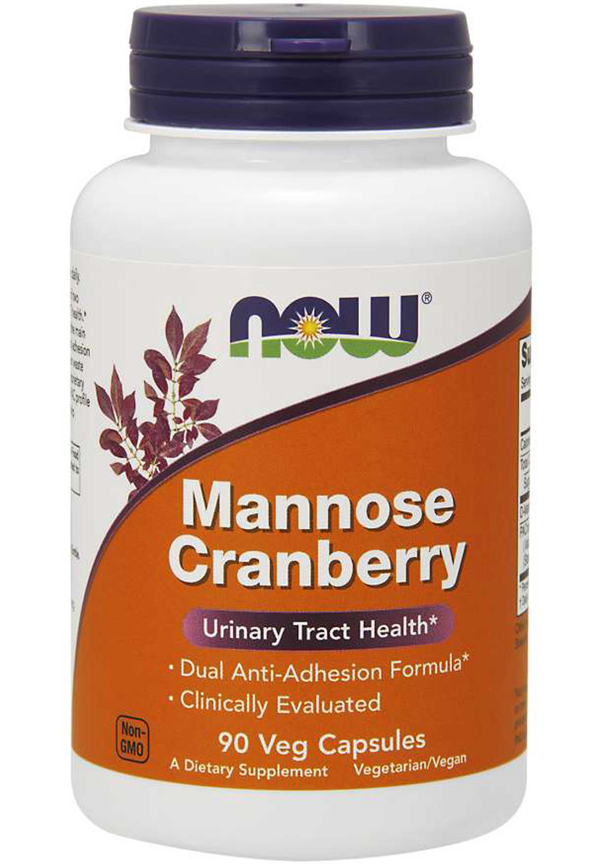 NOW Mannose Cranberry