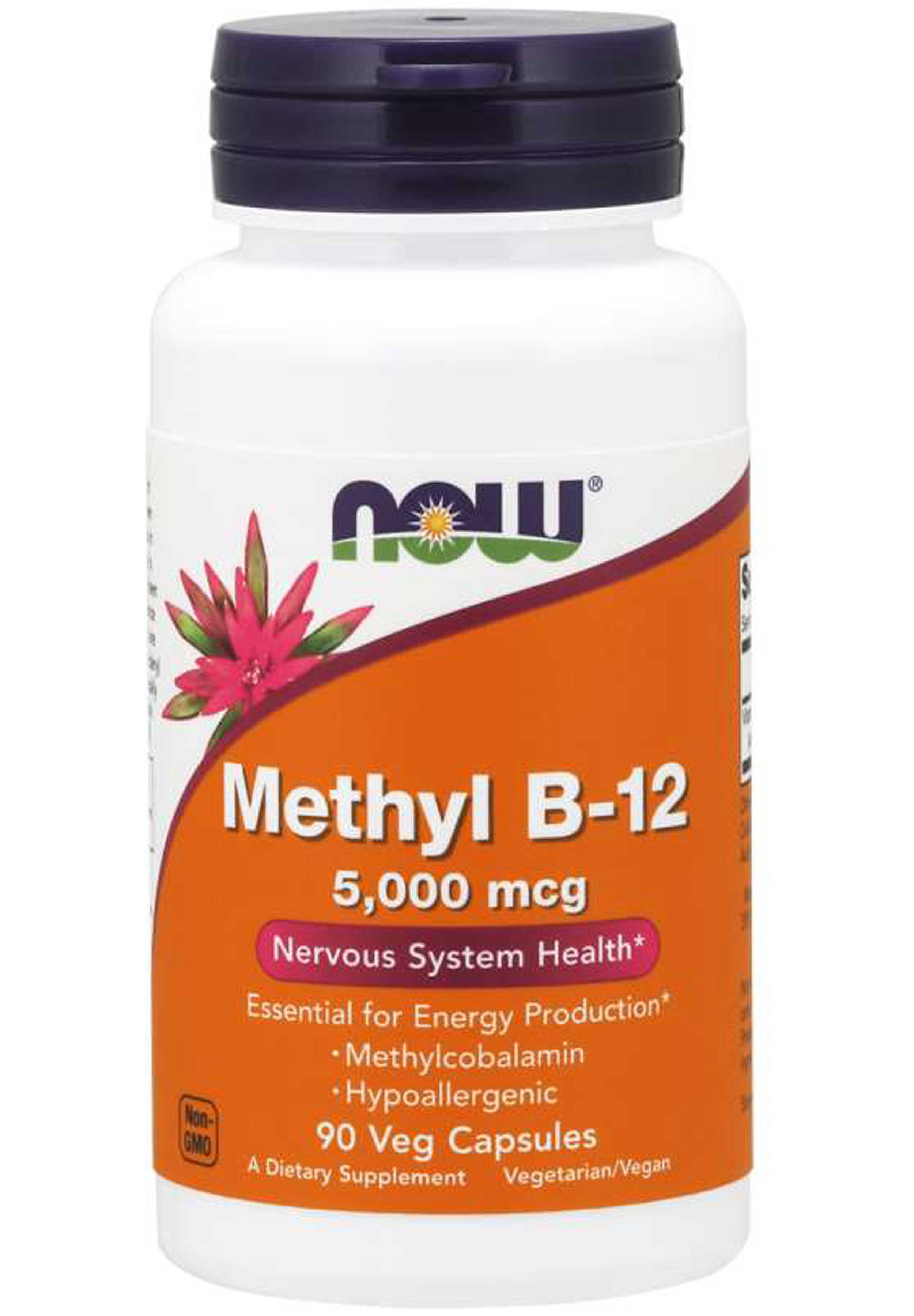 NOW Methyl B-12 5000 mcg