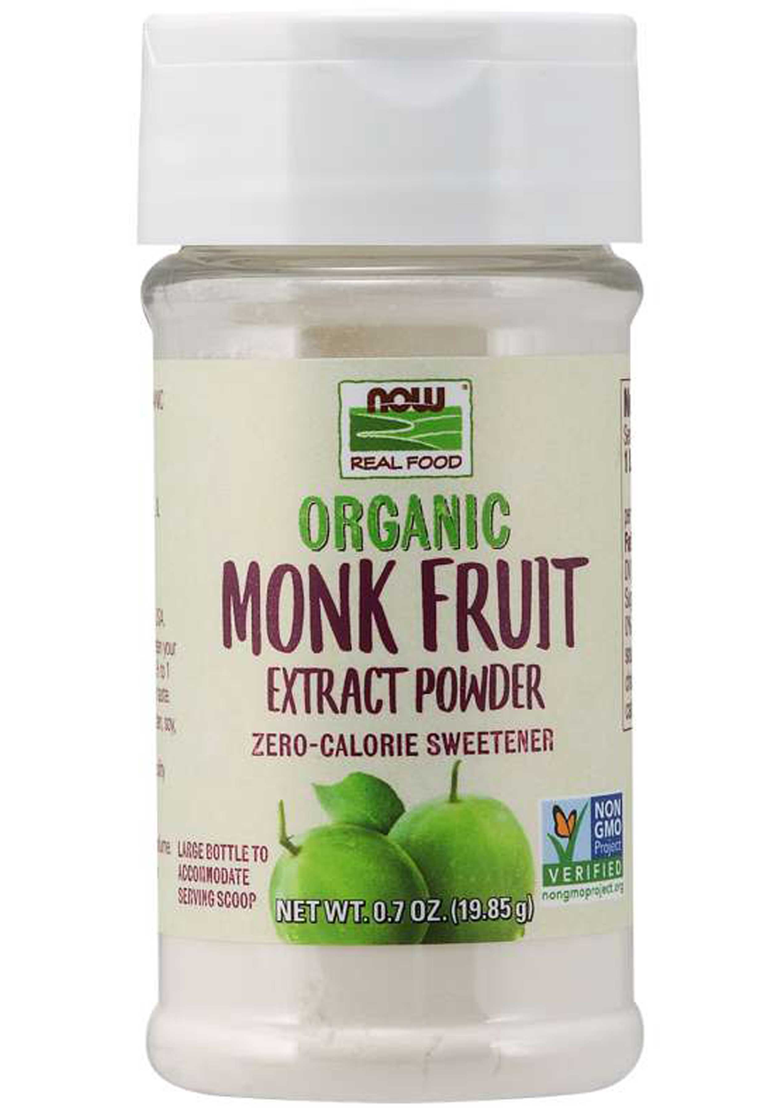 NOW Monk Fruit Extract Powder Organic