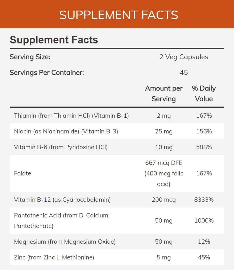 NOW Mood Support  Ingredients