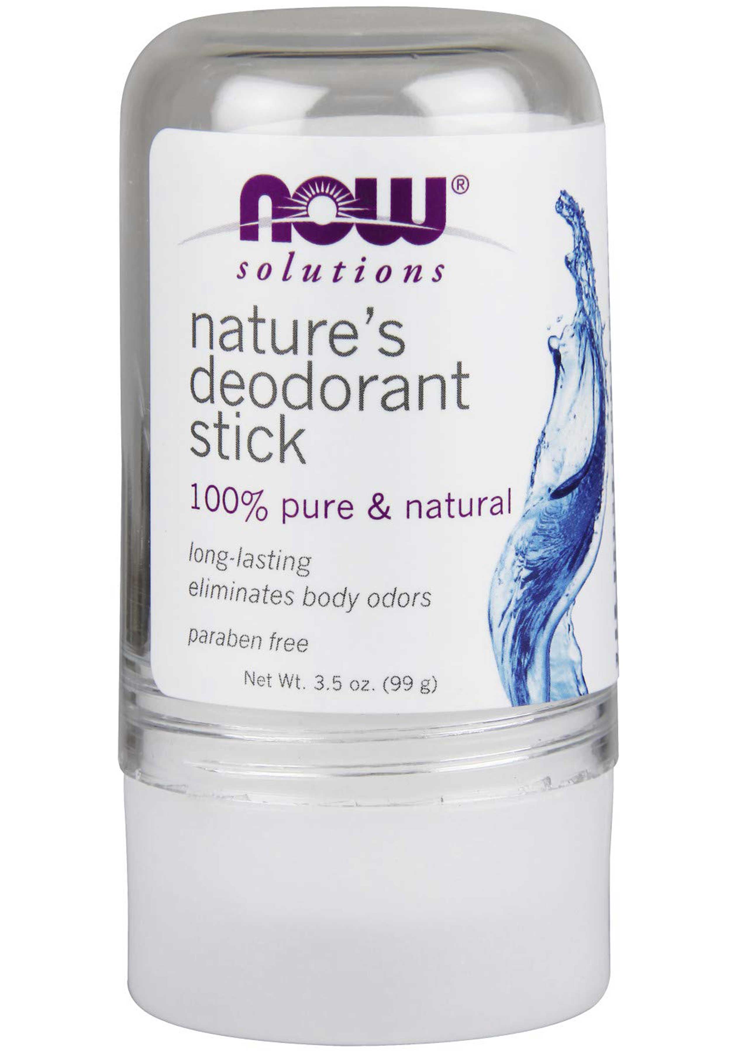 NOW Solutions Nature's Deodorant Stick