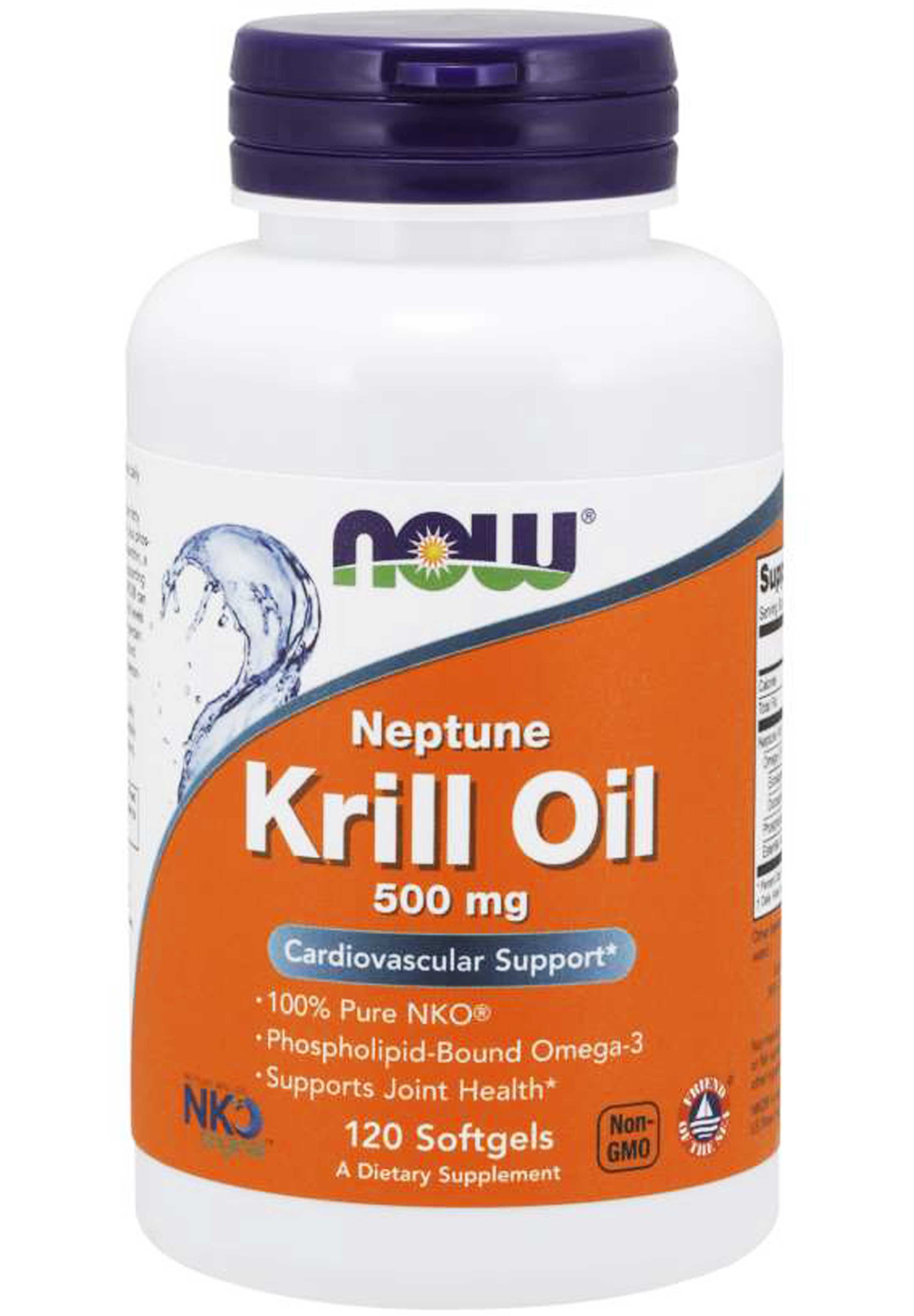NOW Neptune Krill Oil 500 mg