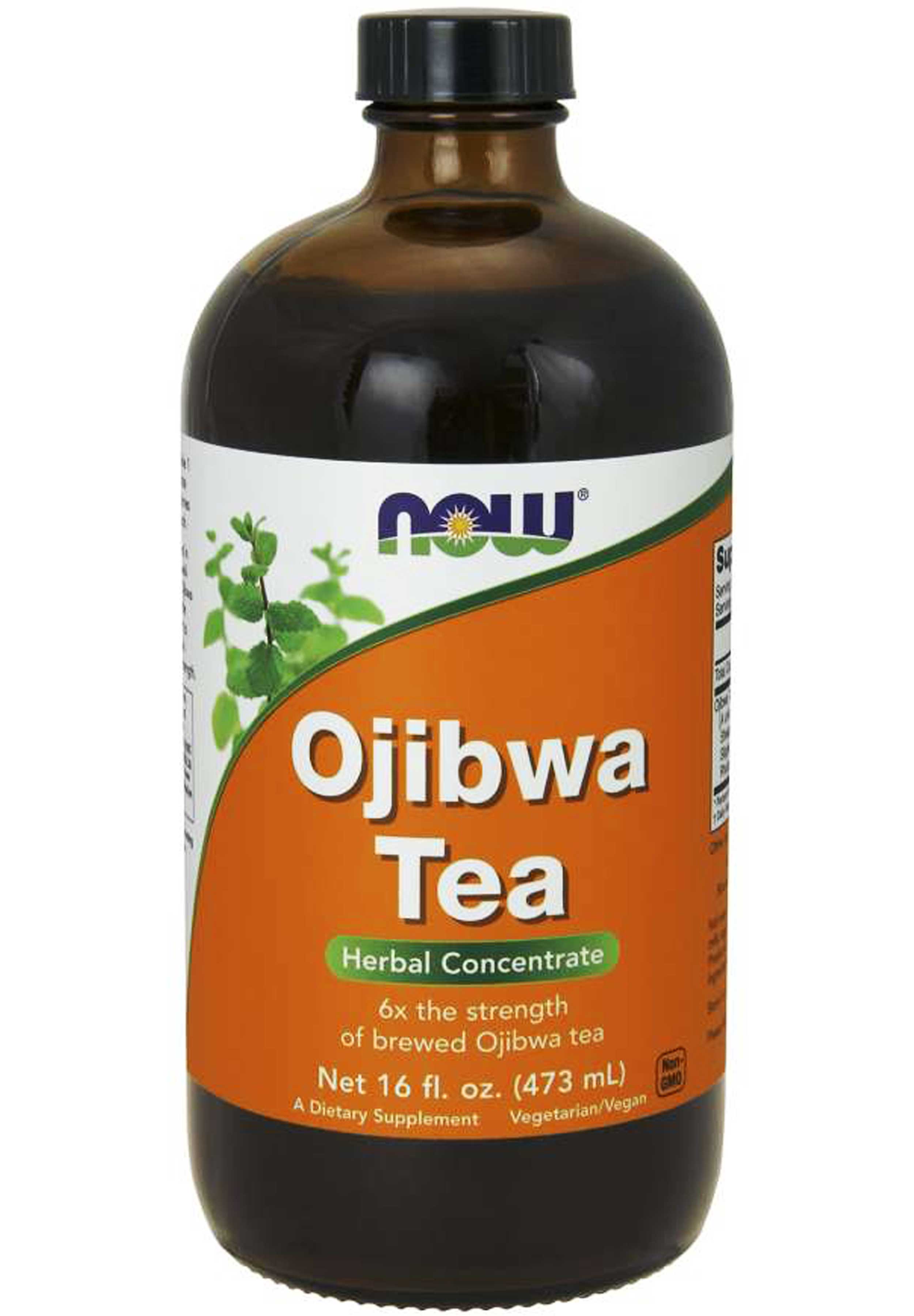 NOW Ojibwa Tea (Liquid)