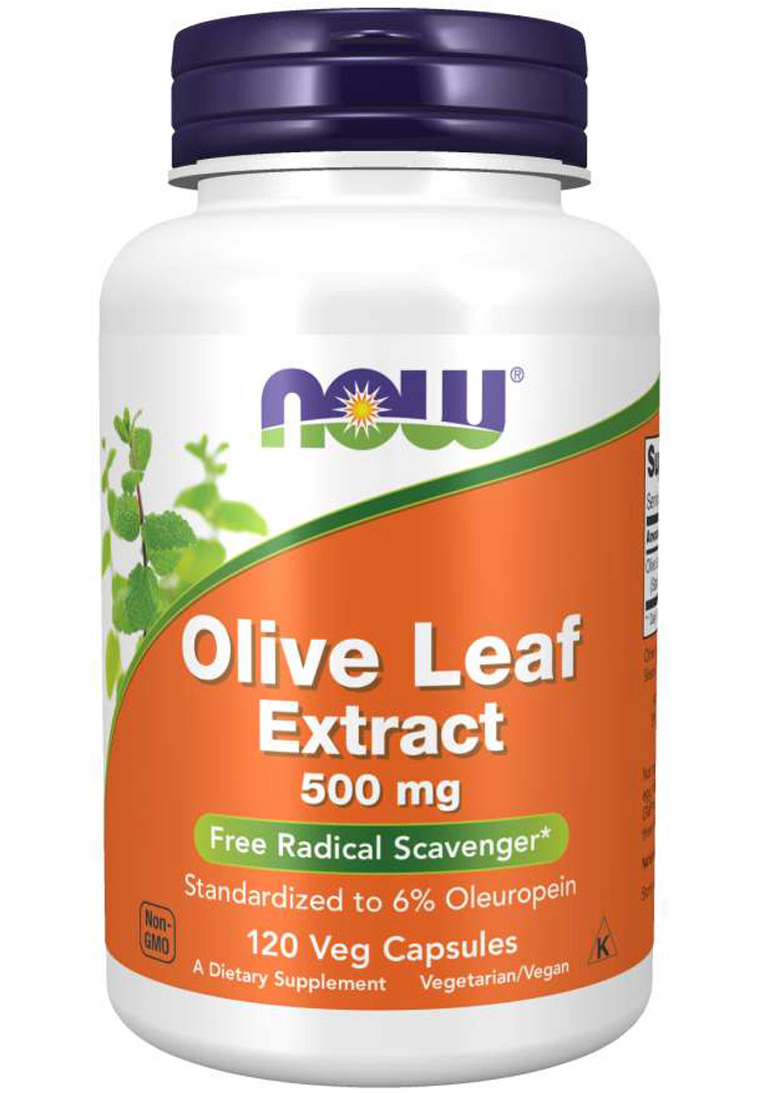 NOW Olive Leaf Extract 500 mg